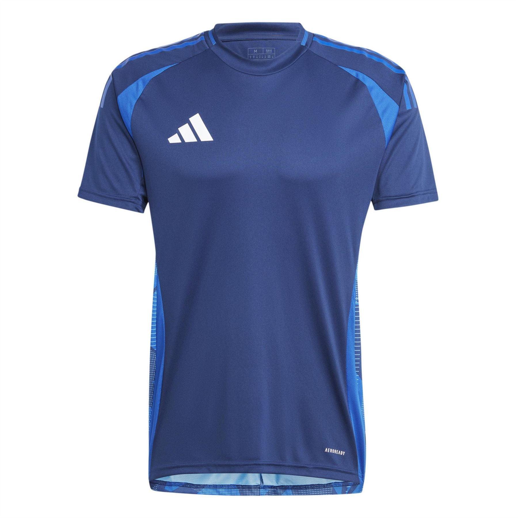 Adidas Mens Tiro 24 Competition Logo Jersey
