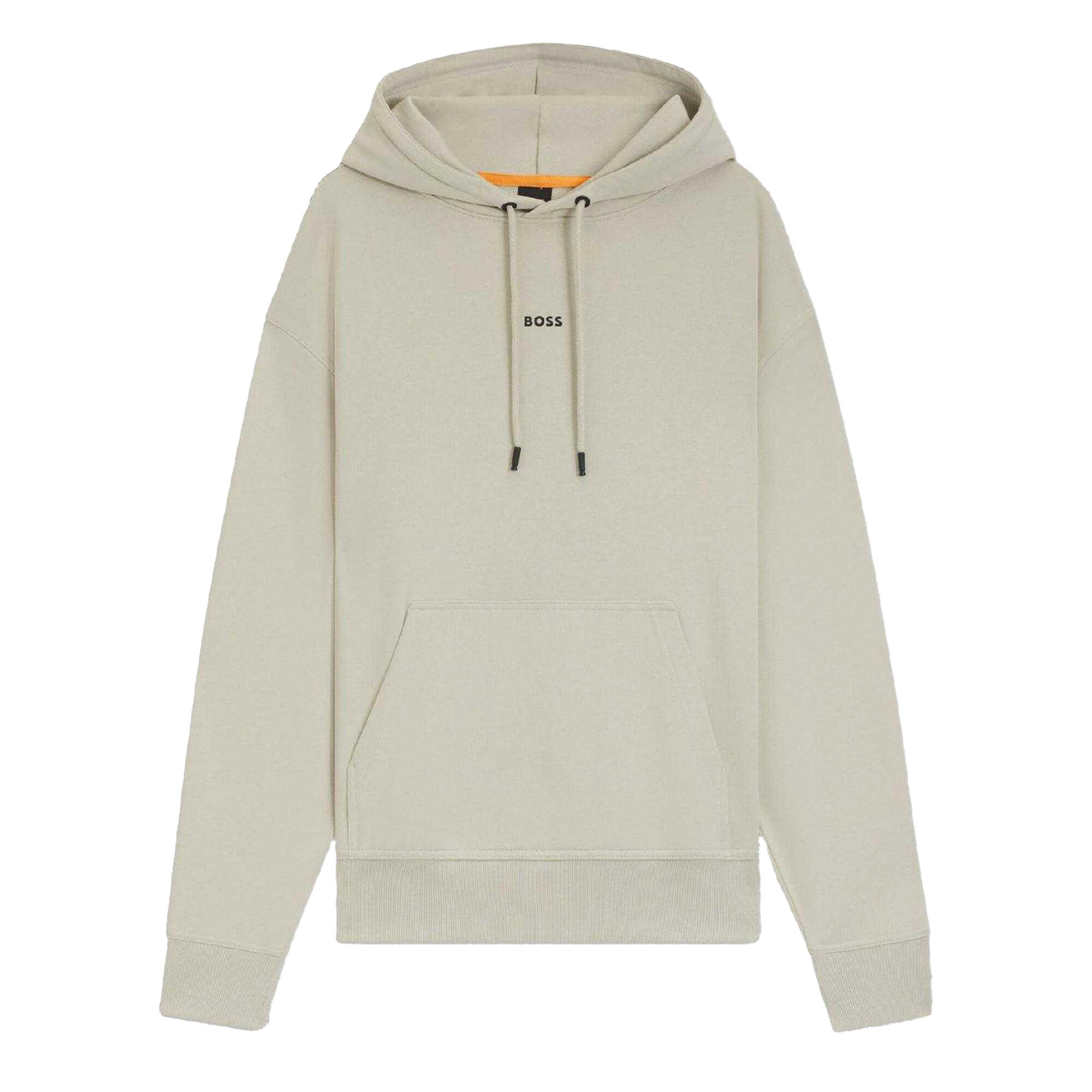 Boss Mens Cotton Regular Long-Sleeved Pullover Hoodie