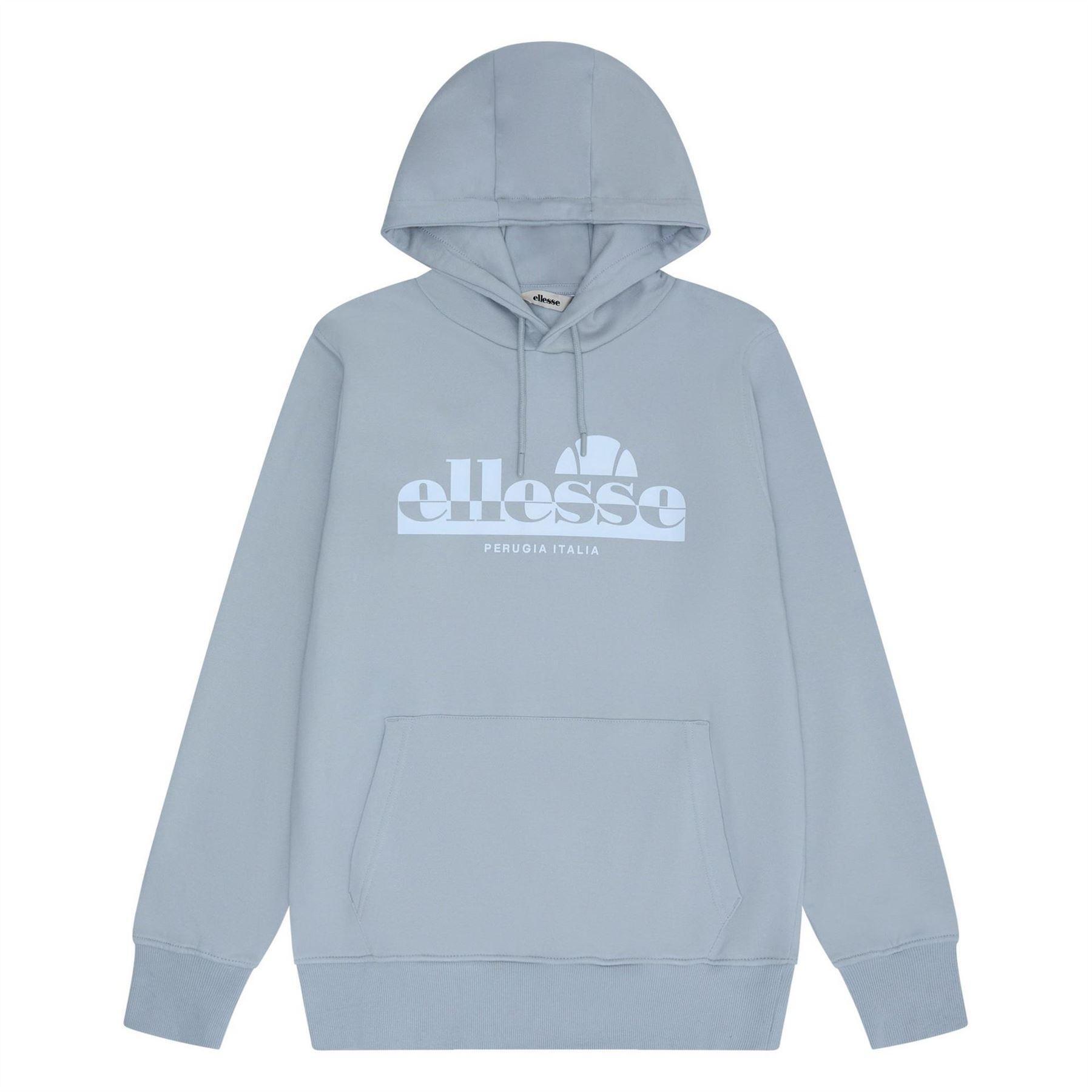 Ellesse Mens Pullover Hoodie