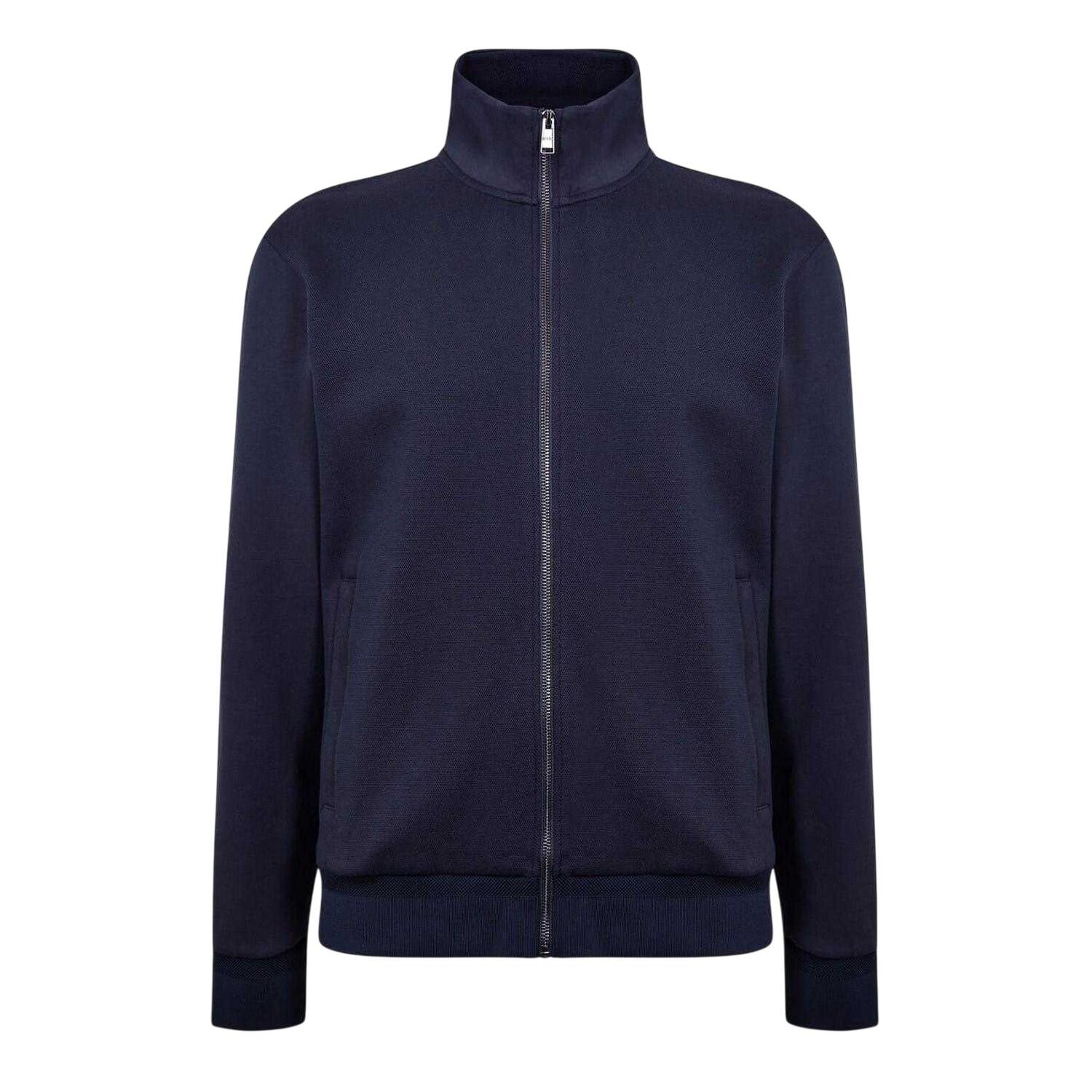 Boss Mens Casual Full Zip Hoodie