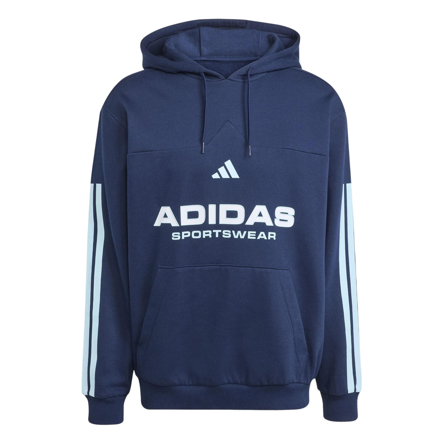 Adidas Unisex Adult House of Tiro Nations Pack Striped Cotton Sport Hoodie