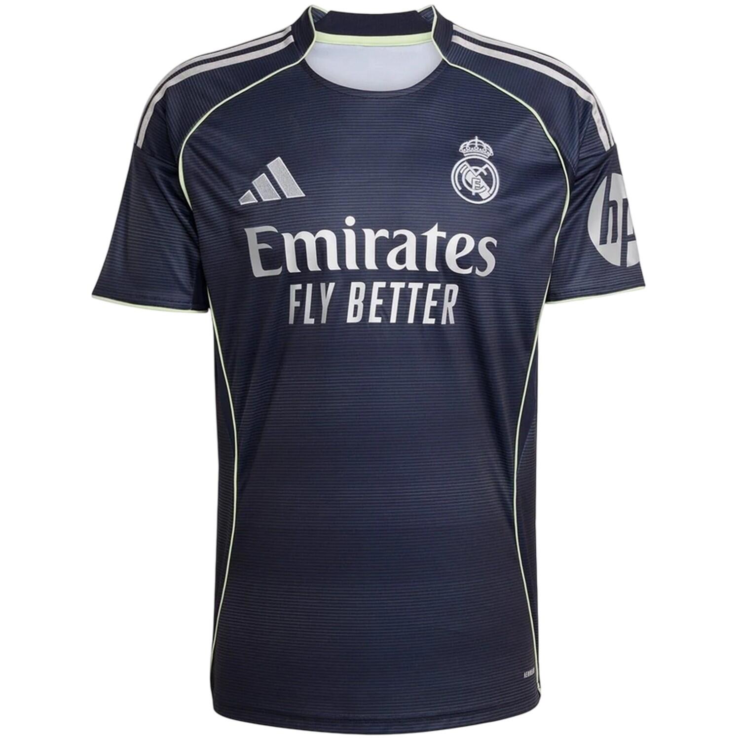 Adidas Mens 25/26 Real Madrid CF Away Shirt