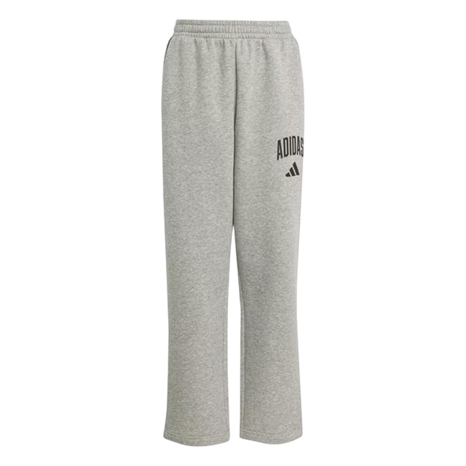 Adidas Childrens/Kids Collegiate Straight Leg Jogging Bottoms