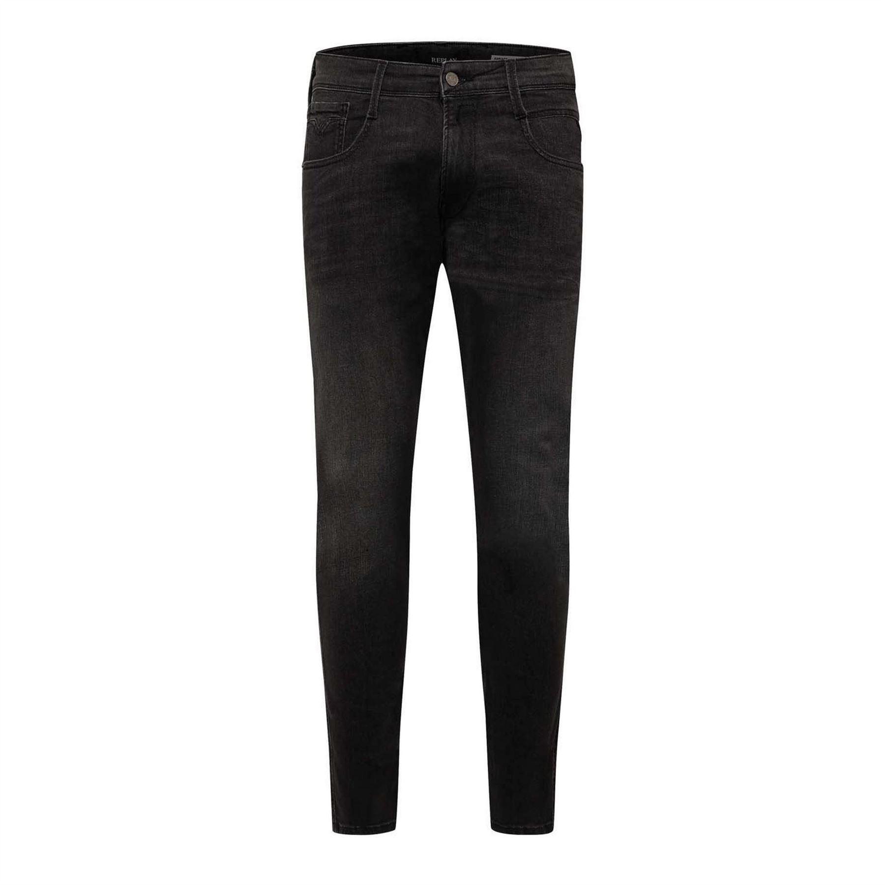 Replay Mens Anbass Slim Jeans