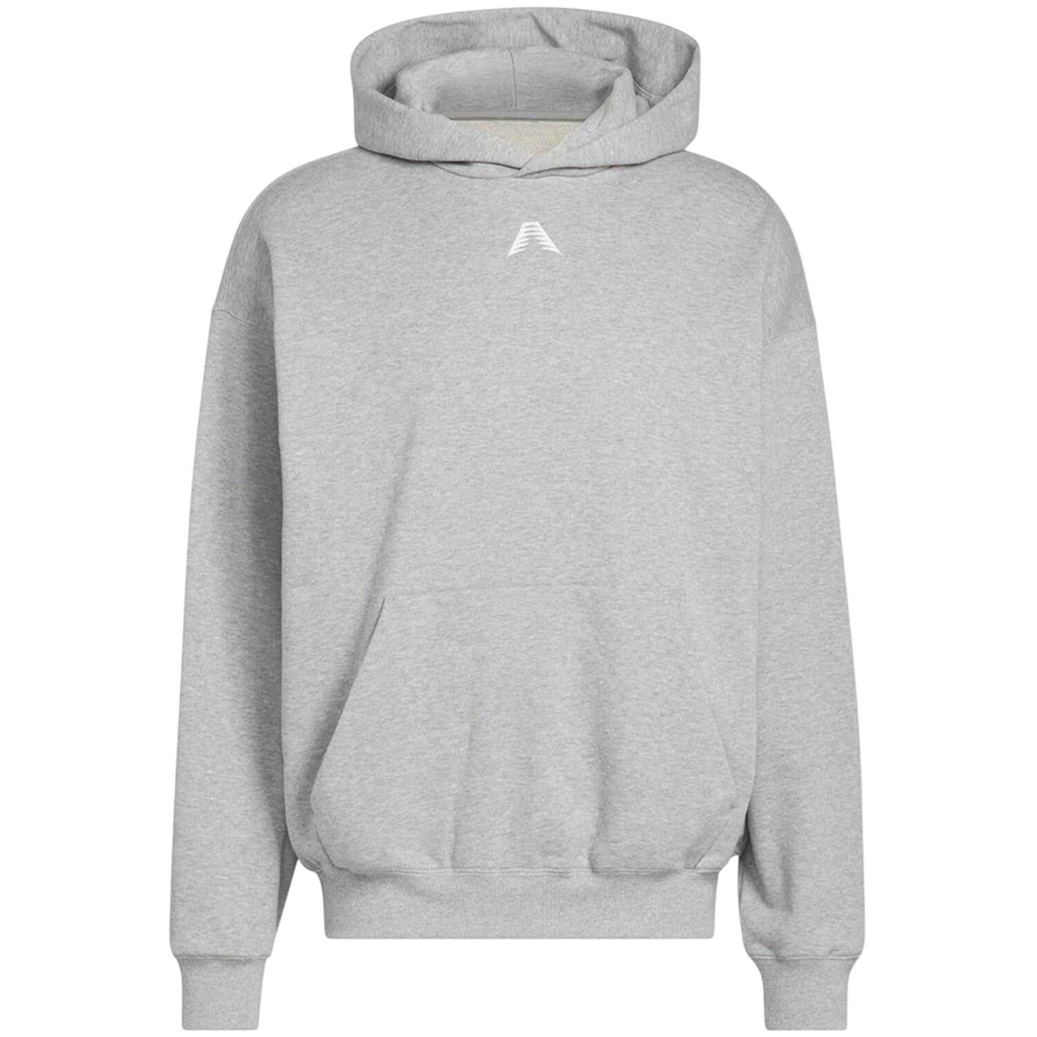 Adidas Mens Anthony Edwards Back Print Oversized Hoodie