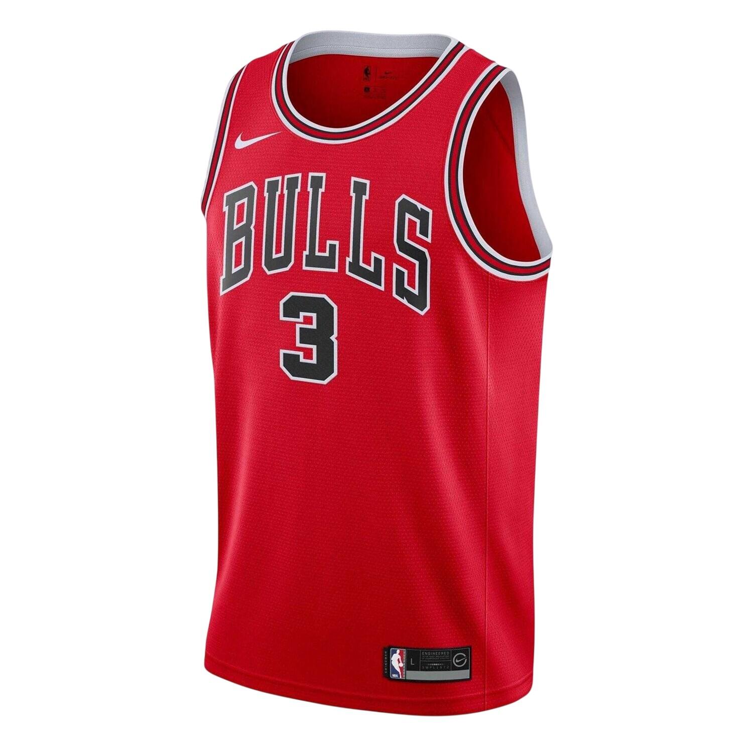 Nike Childrens/Kids Giddey Chicago Bulls Basketball Jersey
