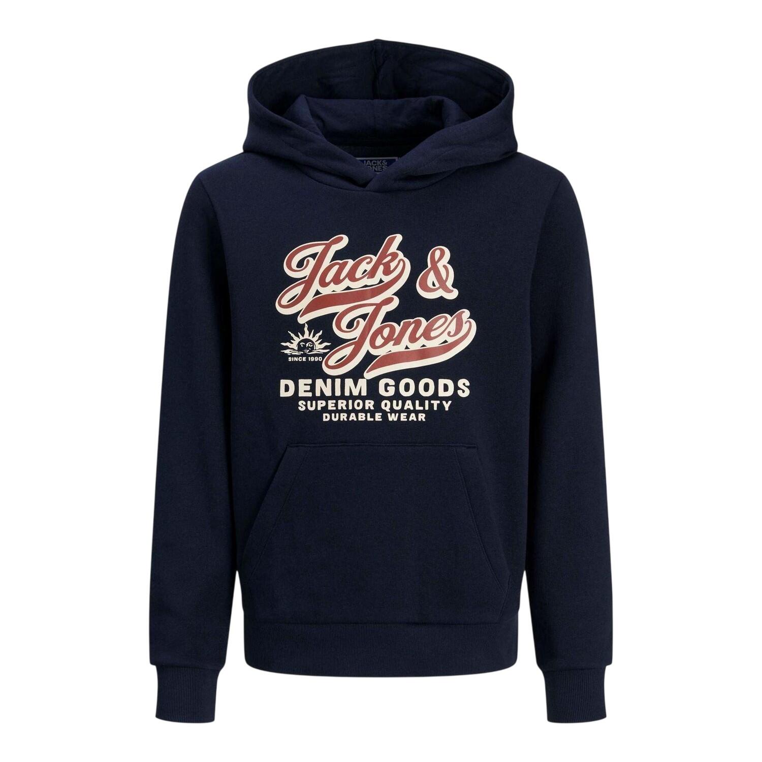 Jack And Jones Boys Brushed Regular Hoodie