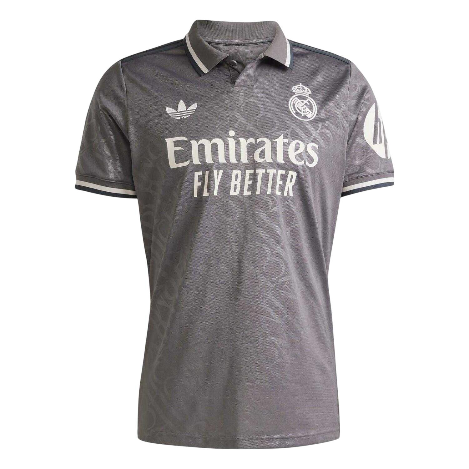 Adidas Mens 24/25 Real Madrid CF Third Jersey