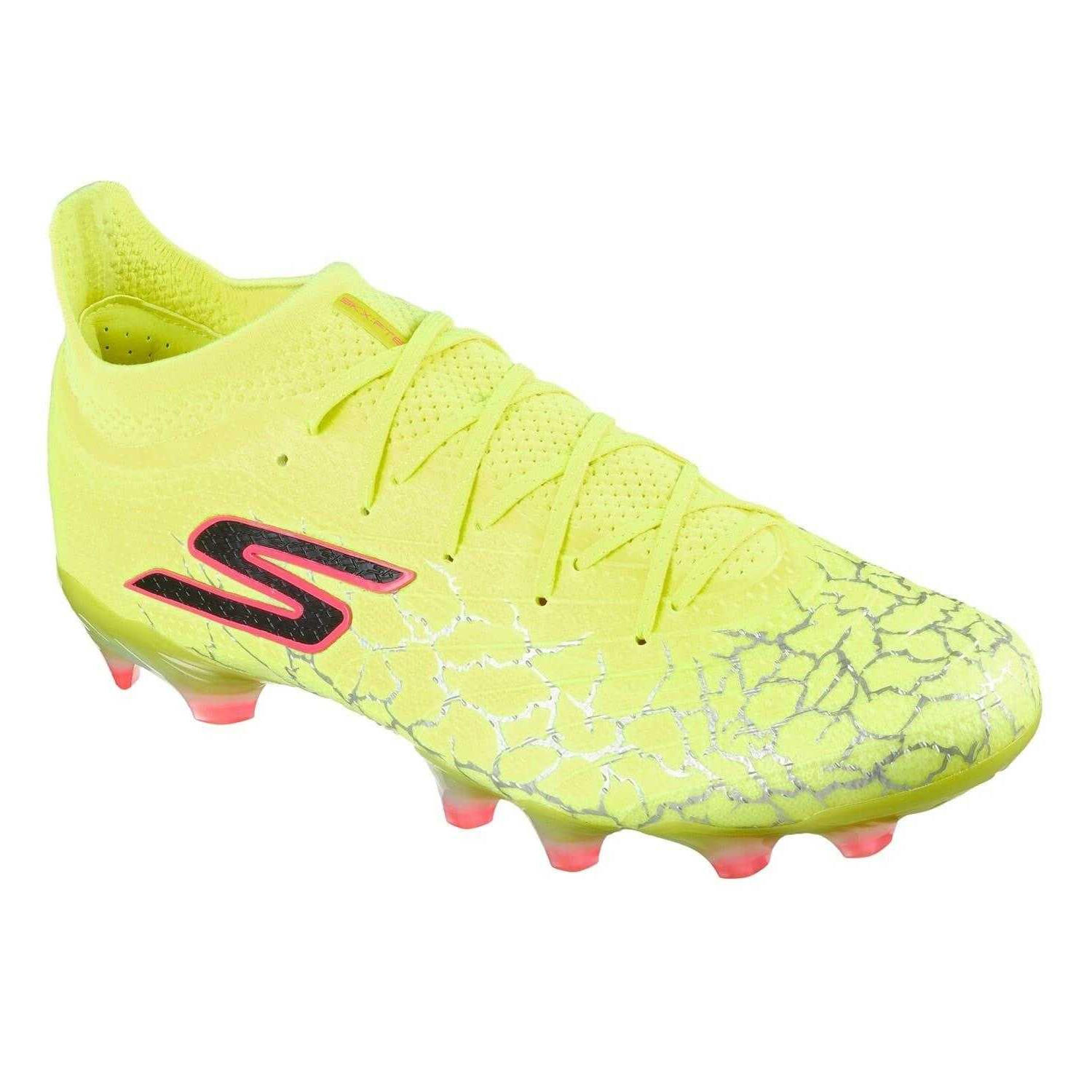 Skechers Mens Elite Cracked Ice Firm Ground Football Boots