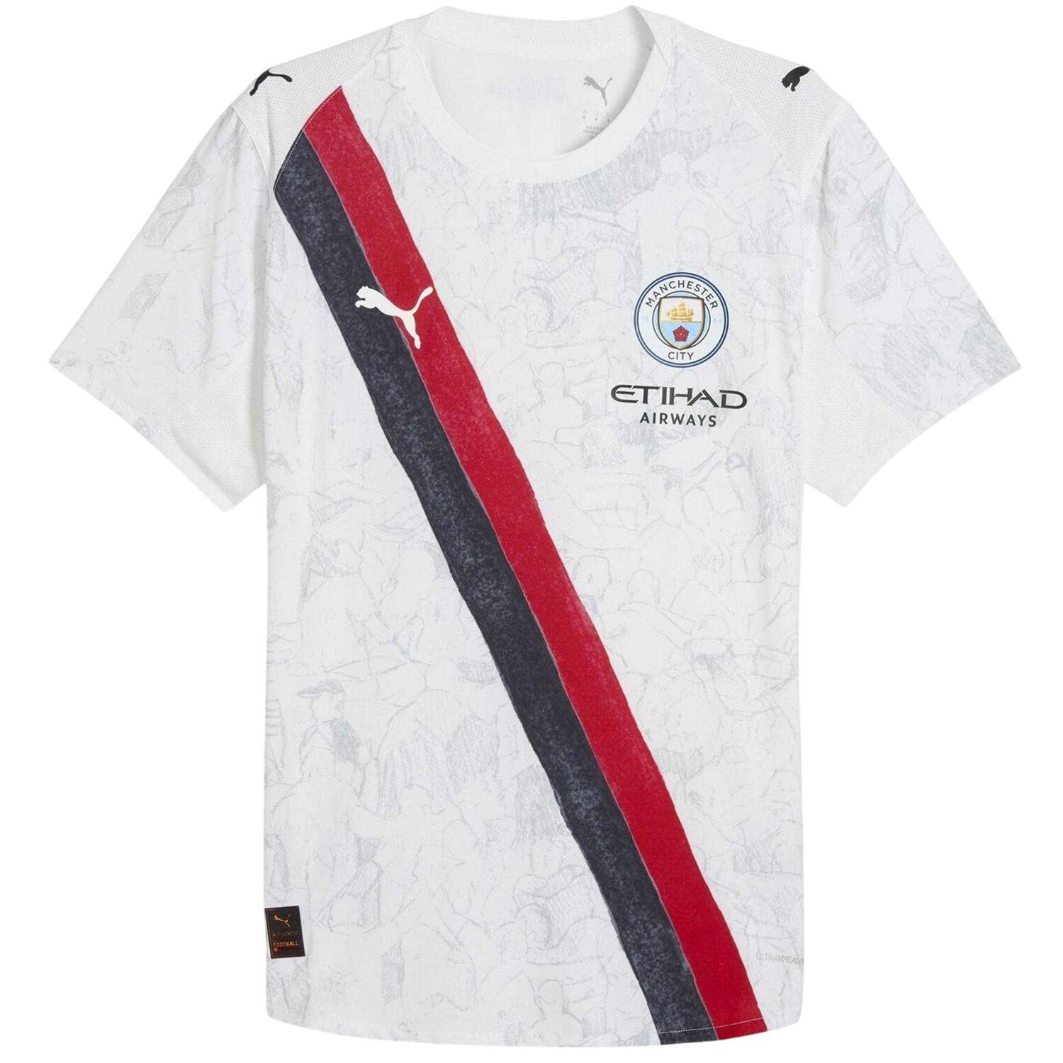 Puma Mens KidSuper Manchester City FC Away Shirt