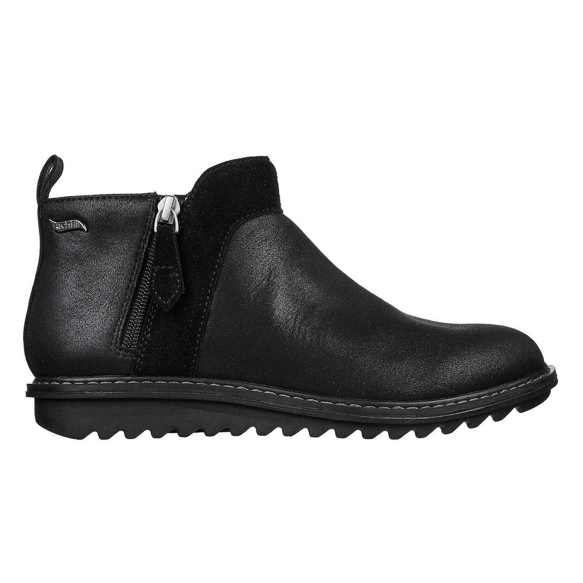 Skechers Womens/Ladies Suede Arch Fit Ankle Boots