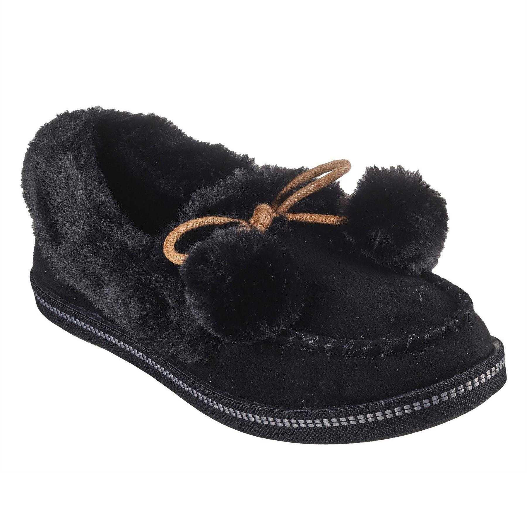 Skechers Womens/Ladies Cosy CampF Moccasin Flat Slippers