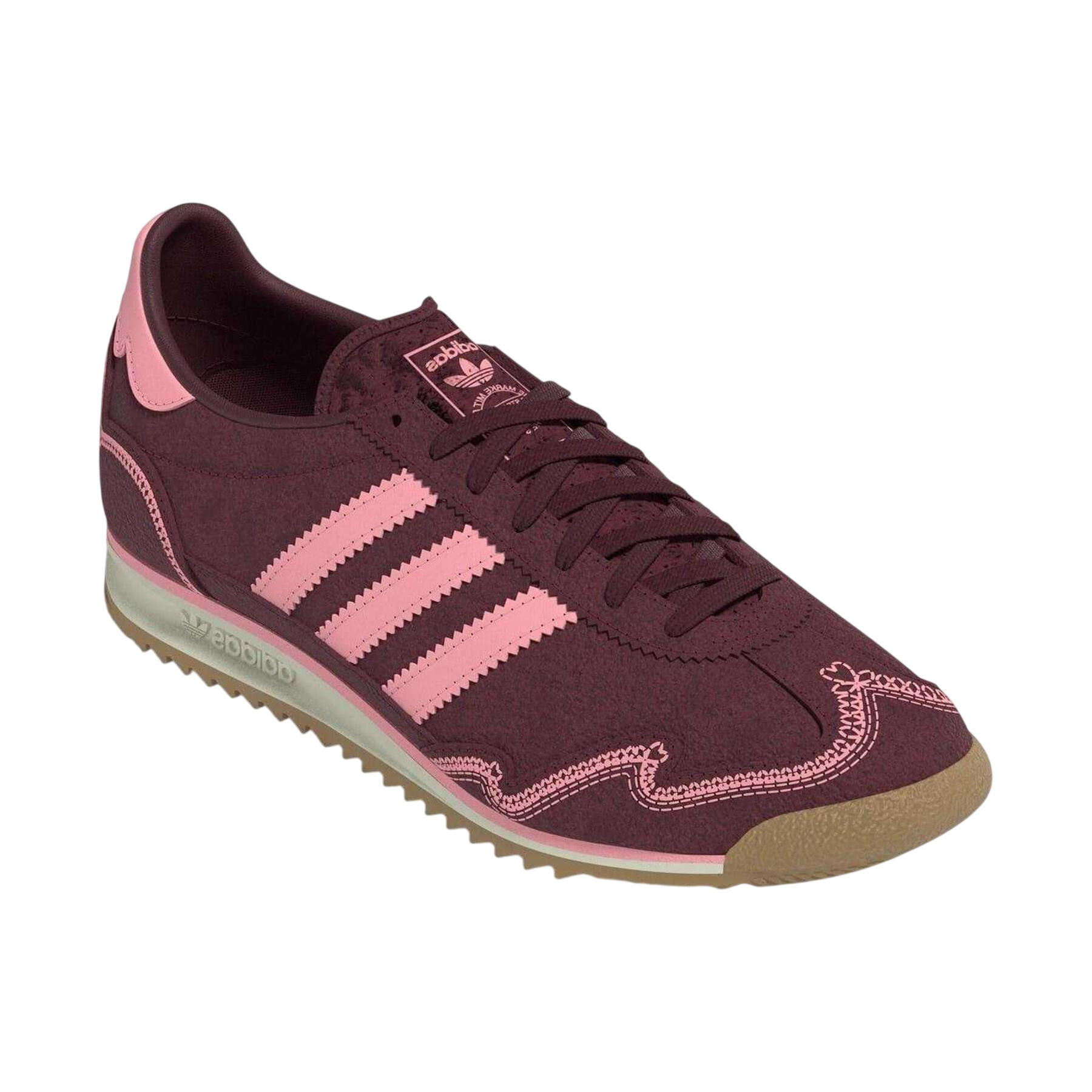 Adidas Womens/Ladies Sl72 Suede Trainers