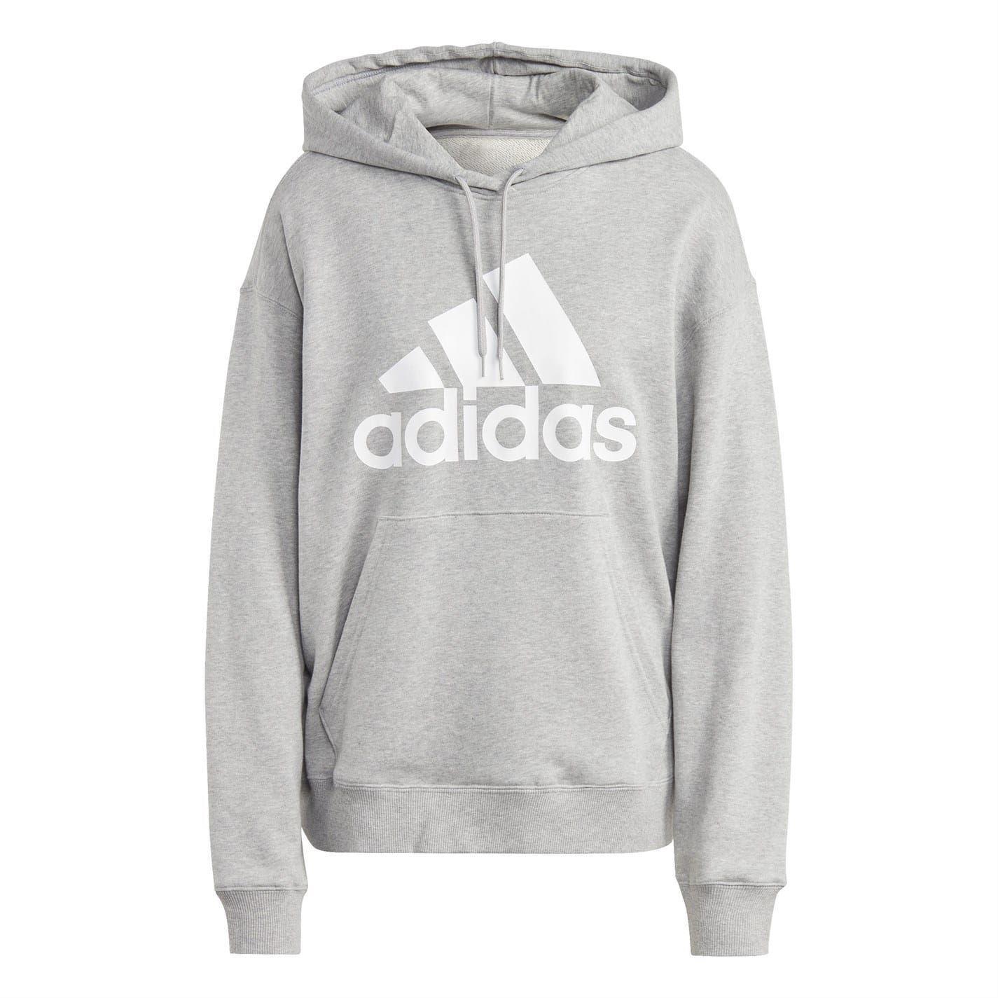 Adidas Womens/Ladies Badge Of Sport Drawstring Hoodie