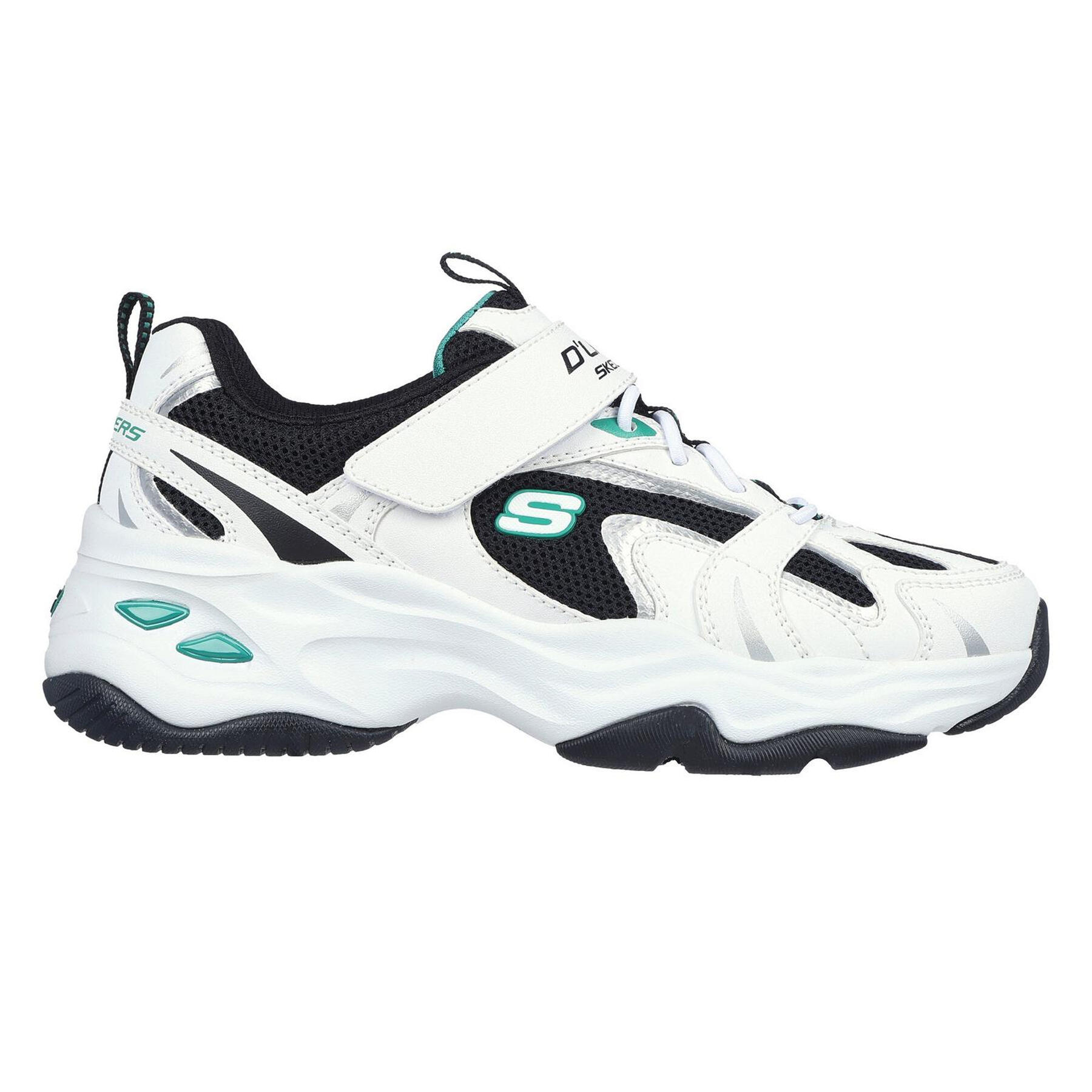Skechers Childrens/Kids DLites 4.0 Chunky Sole Trainers