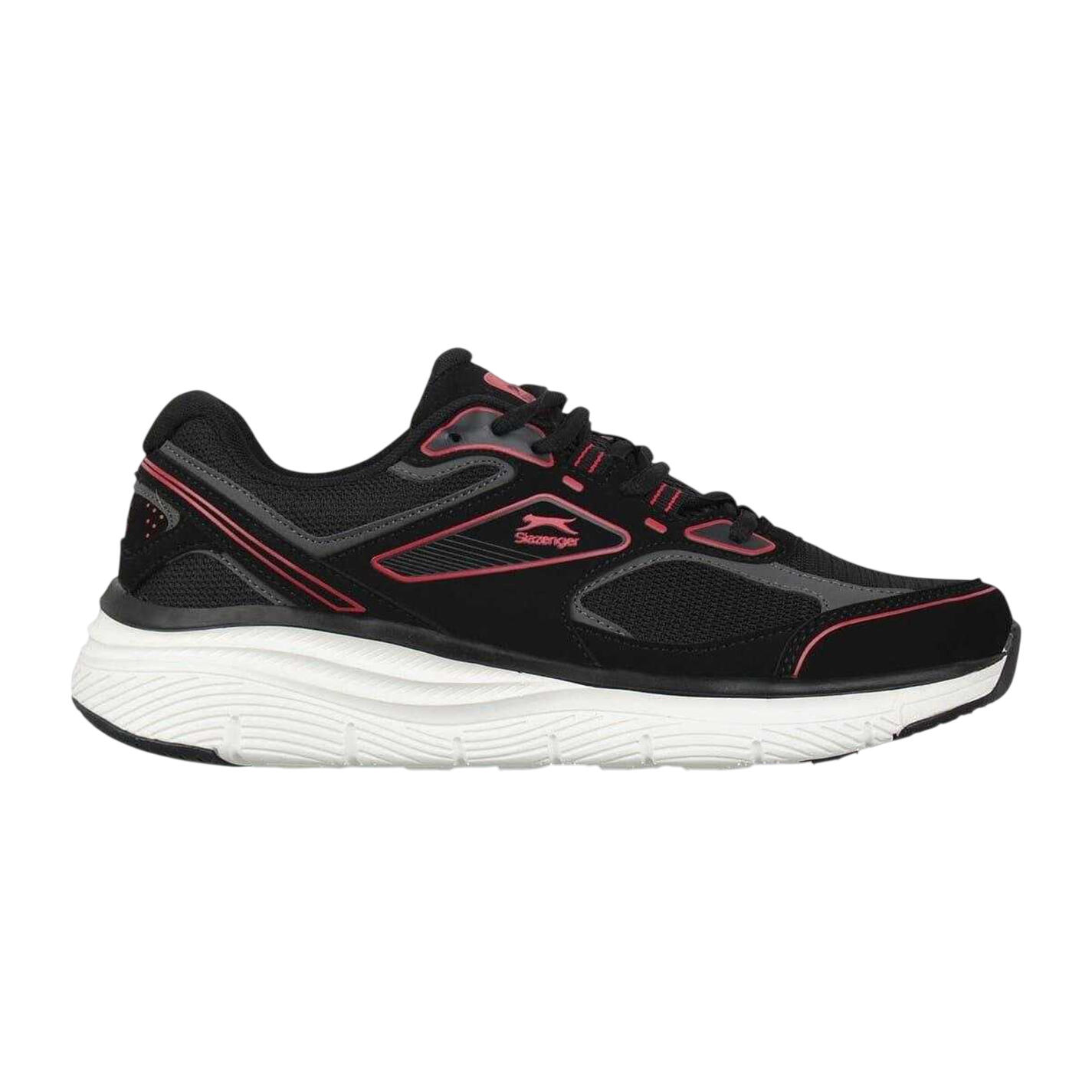 Slazenger Mens Sleaford Leather Lace Up Trainers