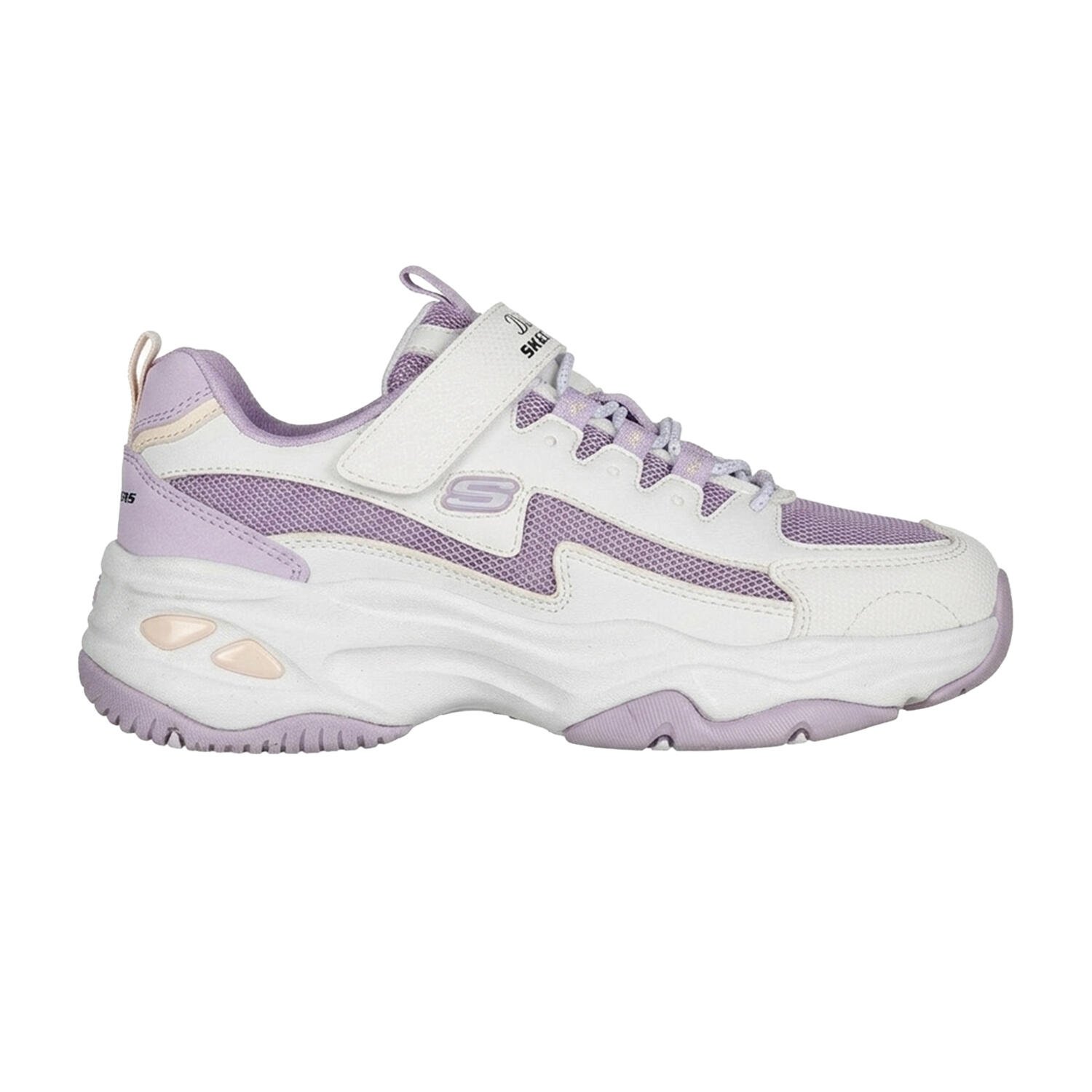 Skechers Womens/Ladies D´Lites 4.0 Chunky Sole Trainers