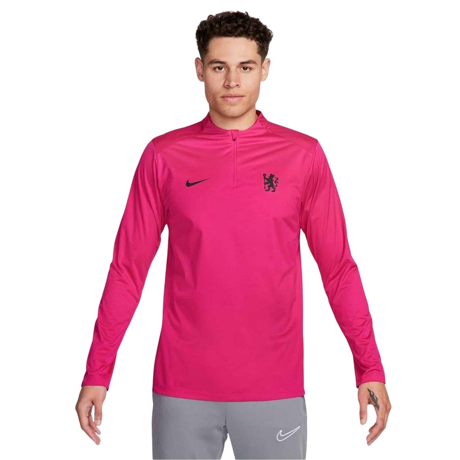 Nike Mens Strike Chelsea FC Storm-FIT Drill Top