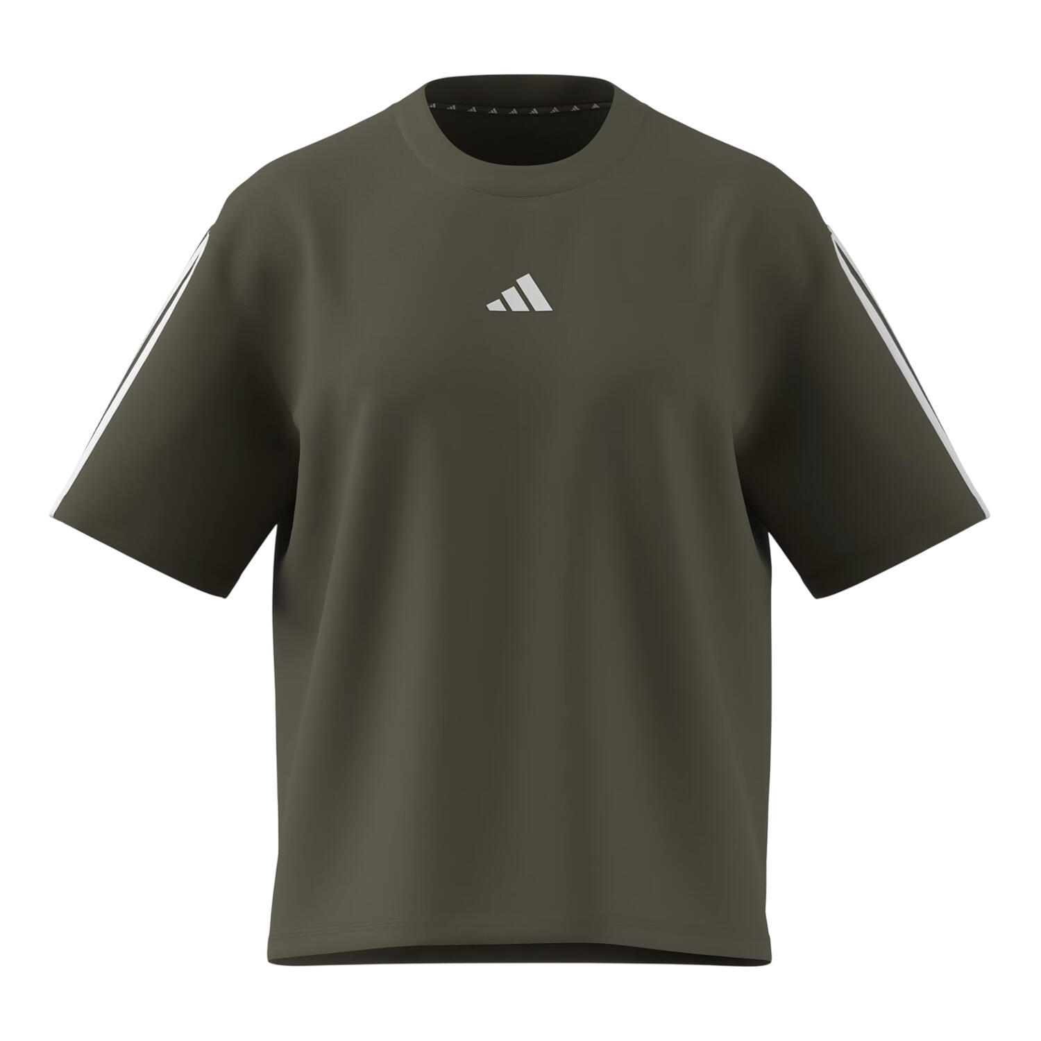 Adidas Womens/Ladies Essentials 3 Stripes T-Shirt