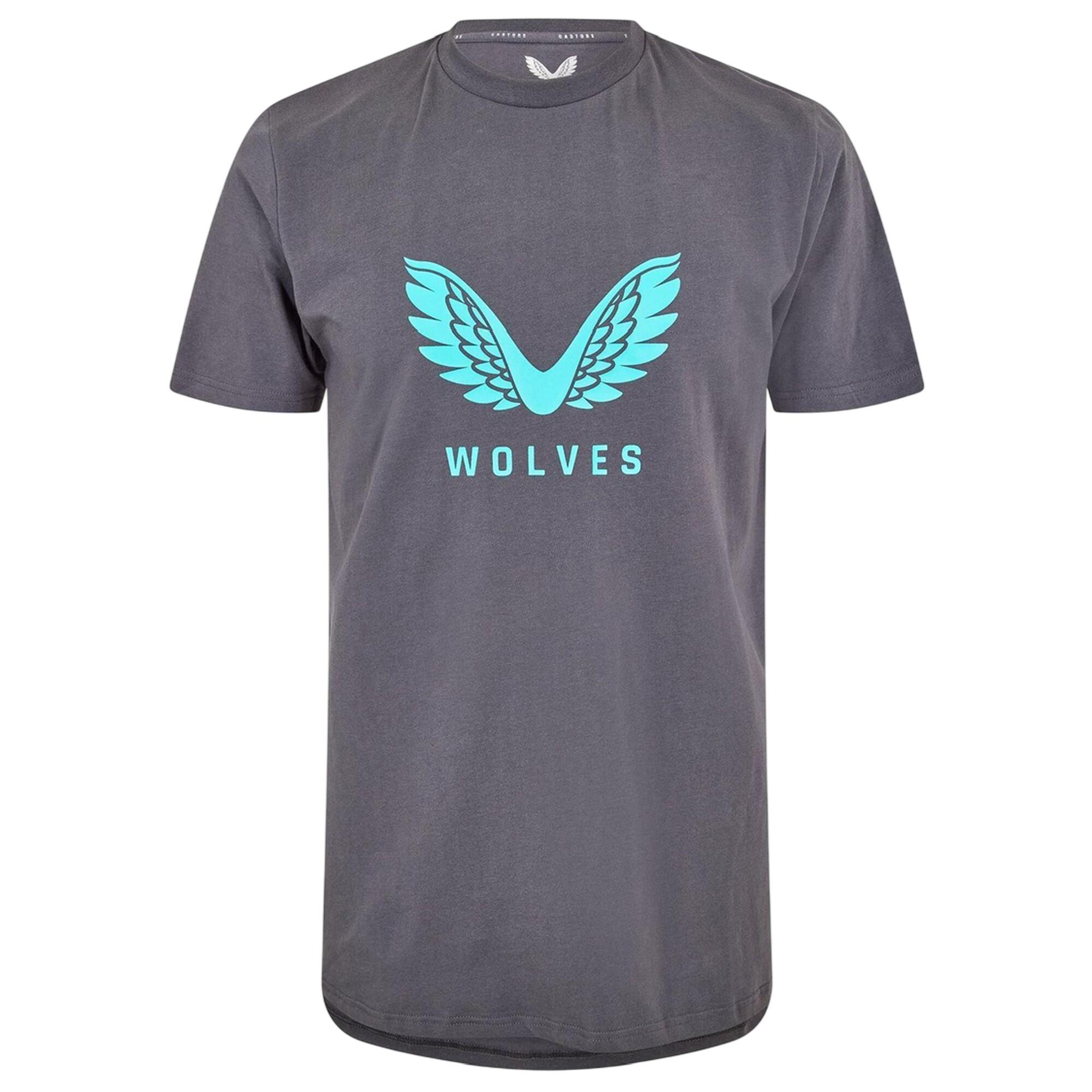 Castore Mens Wolves T-Shirt