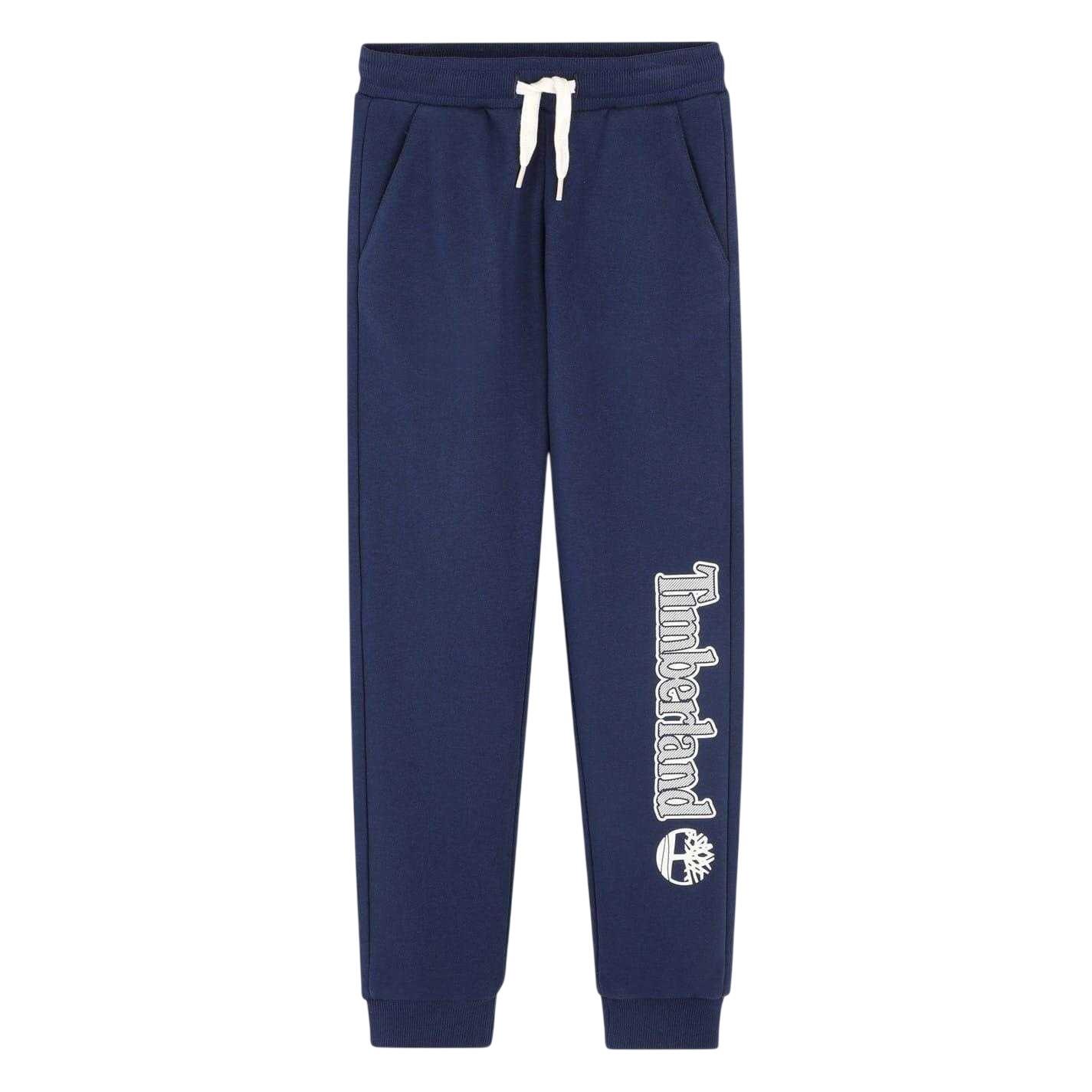 Timberland Boys Logo Ribbed Cuff Joggers
