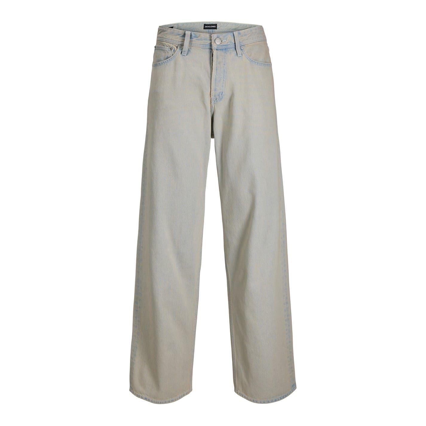 Jack And Jones Mens Relaxed Wide Leg Jeans