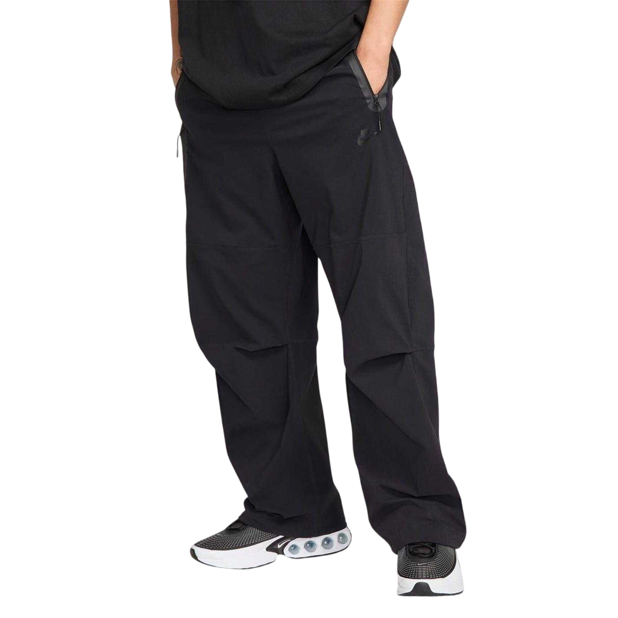 Nike Mens Tech Wide Leg Tracksuit Bottoms