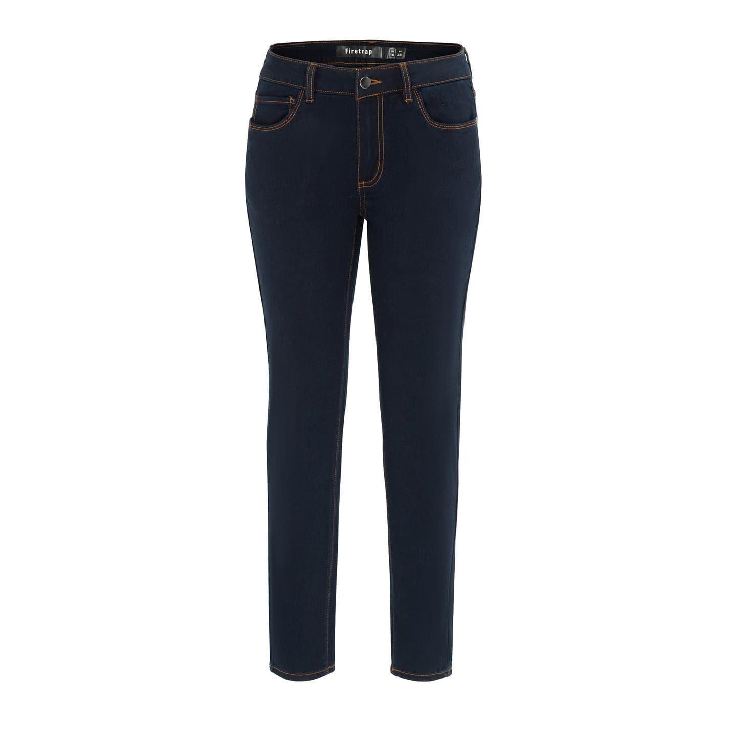 Firetrap Womens/Ladies Mid Rise Skinny Jeans