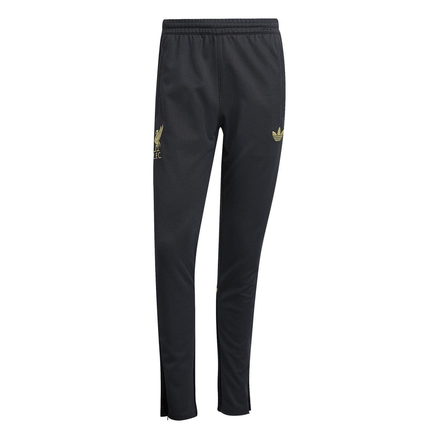 Adidas Mens Liverpool FC Tracksuit Bottoms