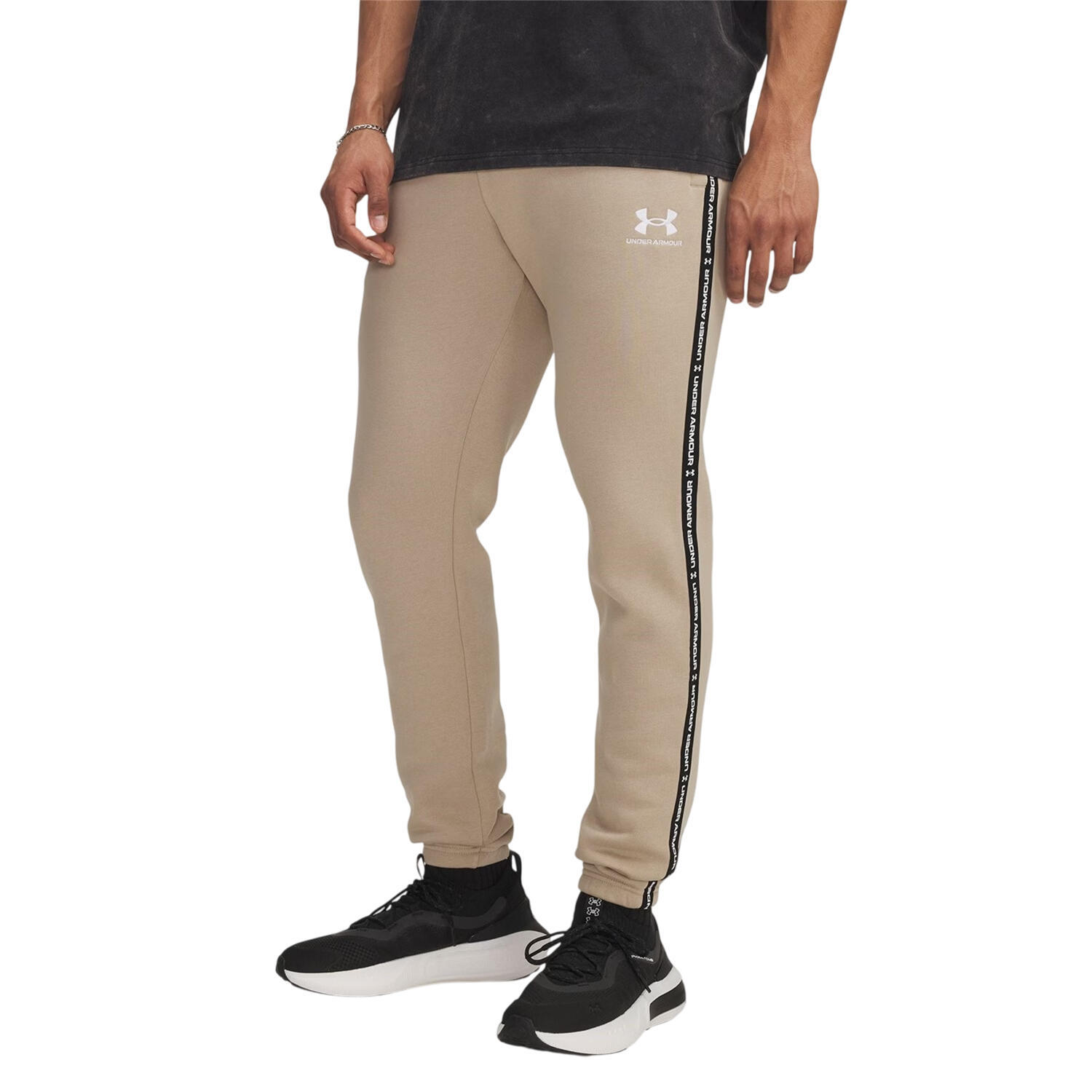 Under Armour Mens Icon Fleece Tapered Joggers