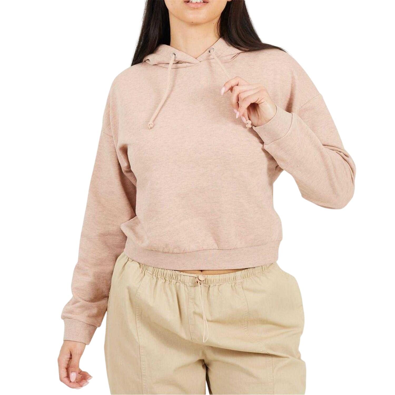 Brave Soul Womens/Ladies Crop Hoodie
