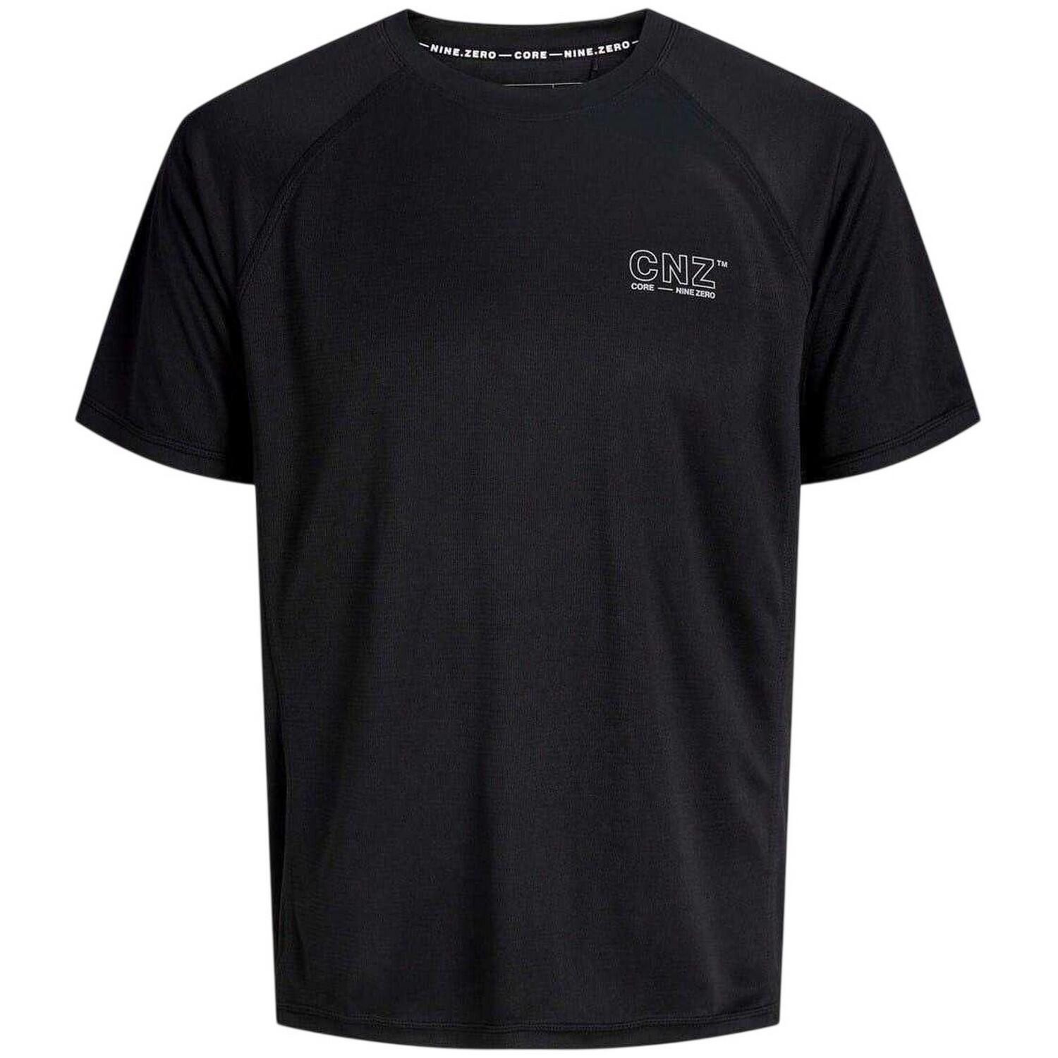 Jack And Jones Mens Plain Logo Active T-Shirt