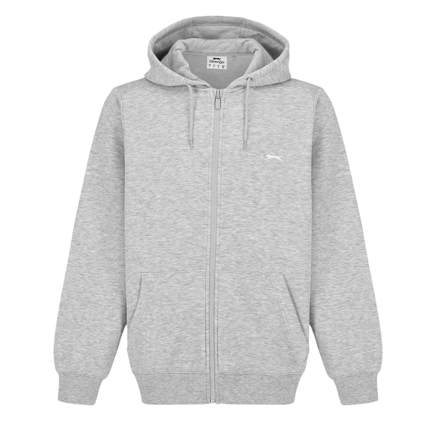 Slazenger Mens Borg Lined Full Zip Hoodie