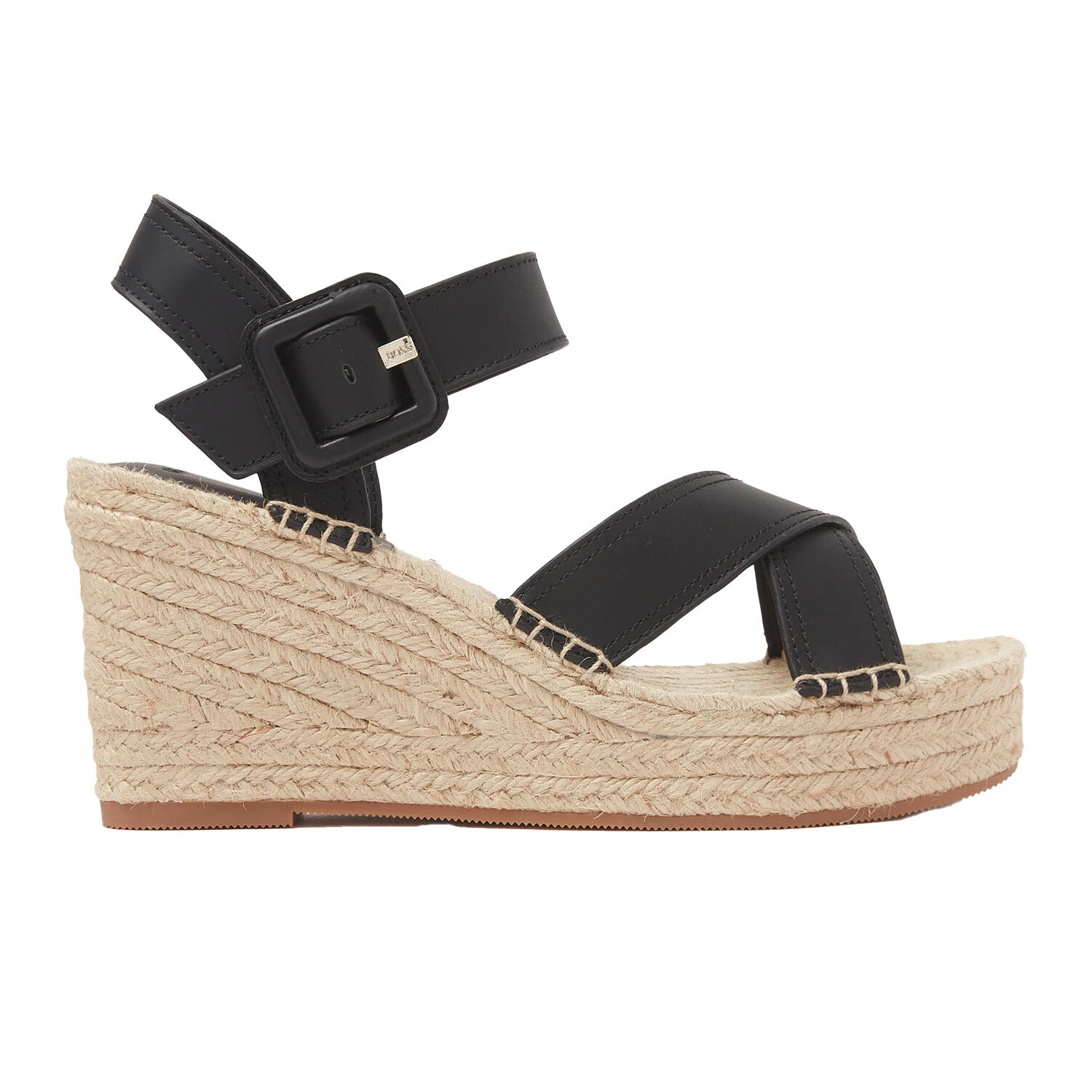 Boss Womens/Ladies Strappy Wedge Espadrilles