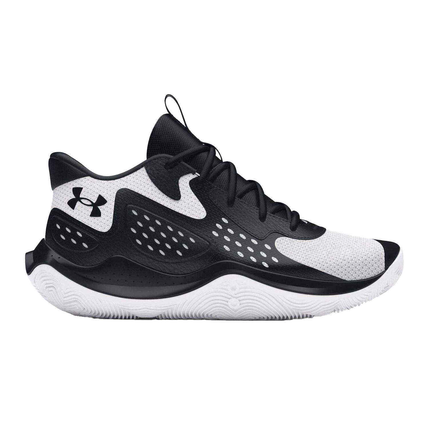 Under Armour Mens Jet 23 Leather Basketball Shoes