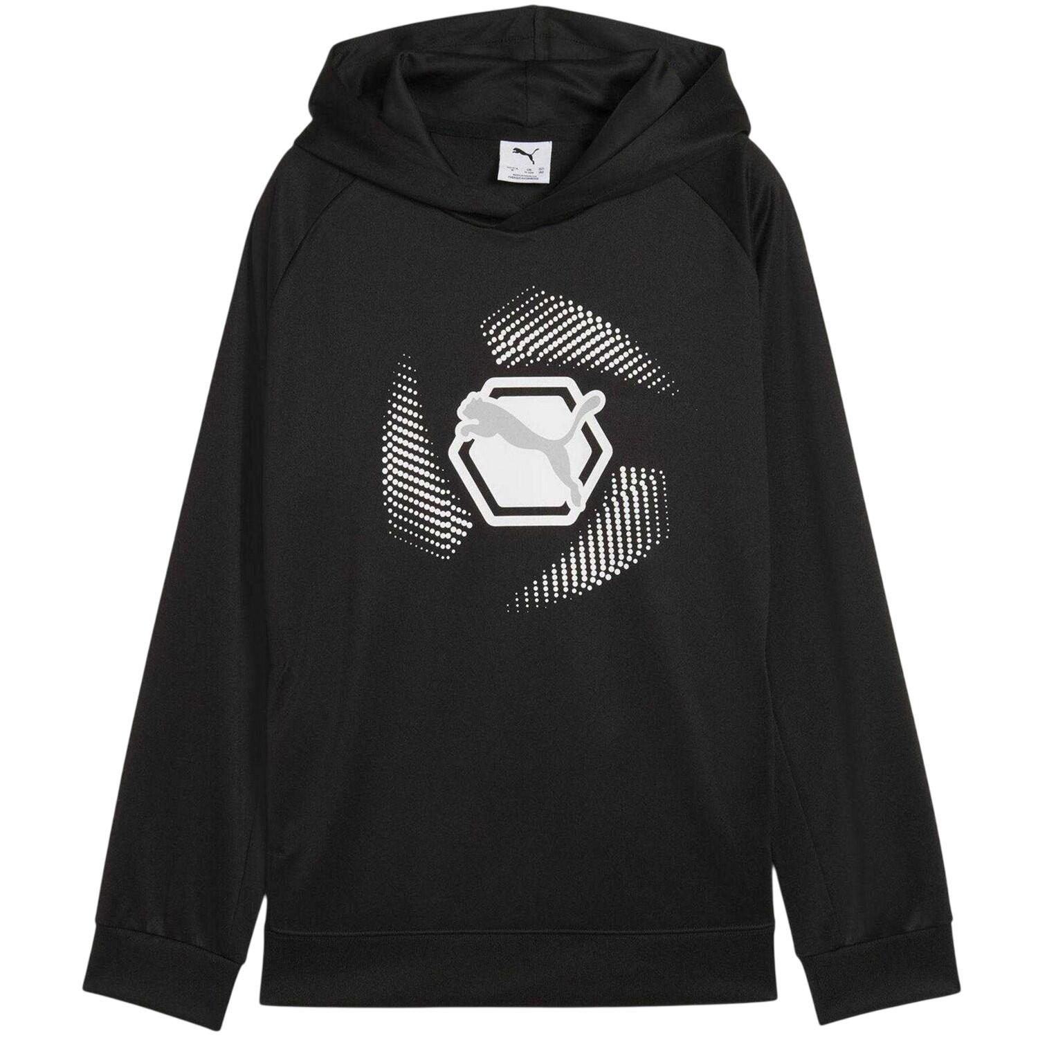 Puma Childrens/Kids Overhead Hoodie