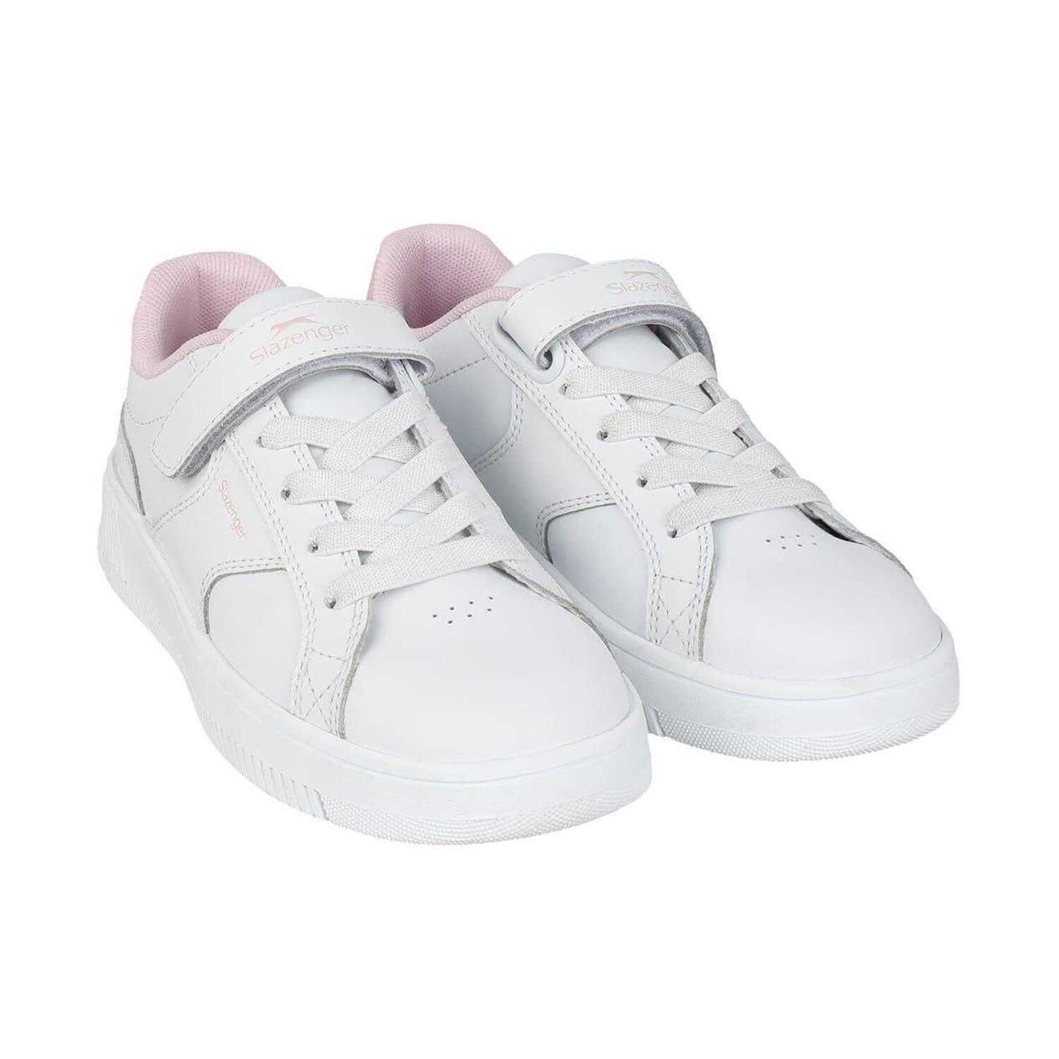 Slazenger Childrens/Kids Starling Leather Trainers