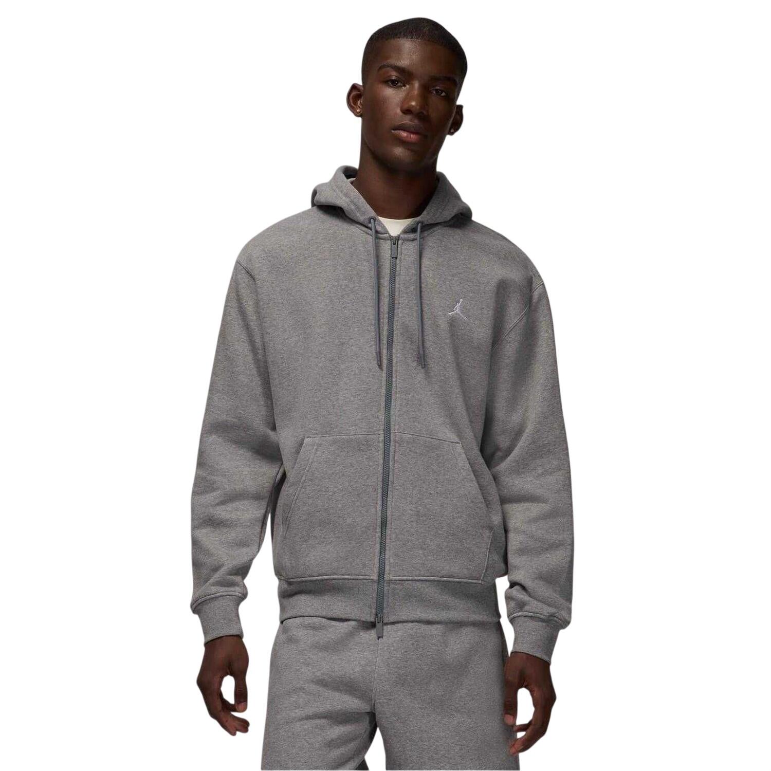 Nike Mens Air jordan Essentials Fleece Full Zip Hoodie
