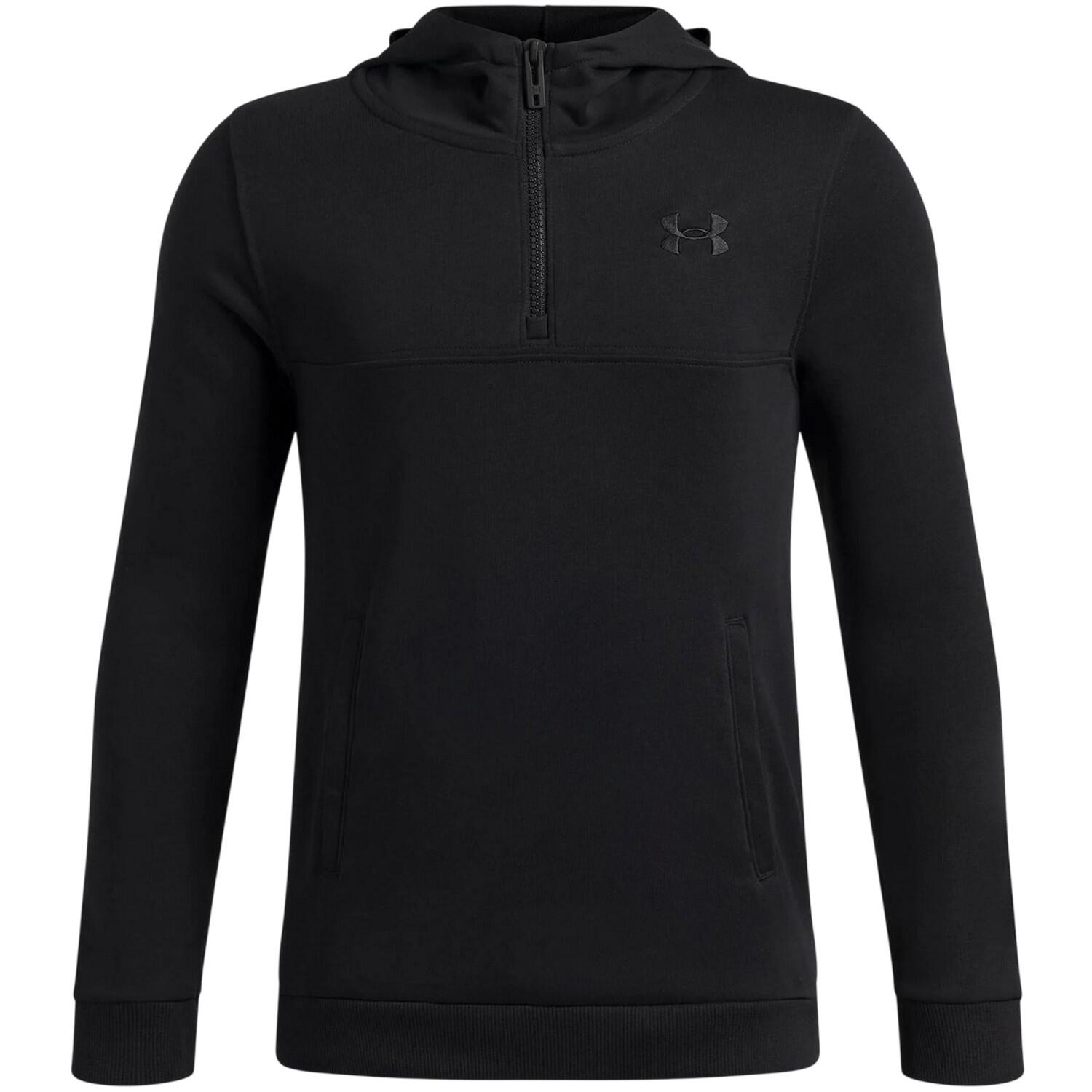 Under Armour Childrens/Kids Rival Fleece Quarter Zip Hoodie