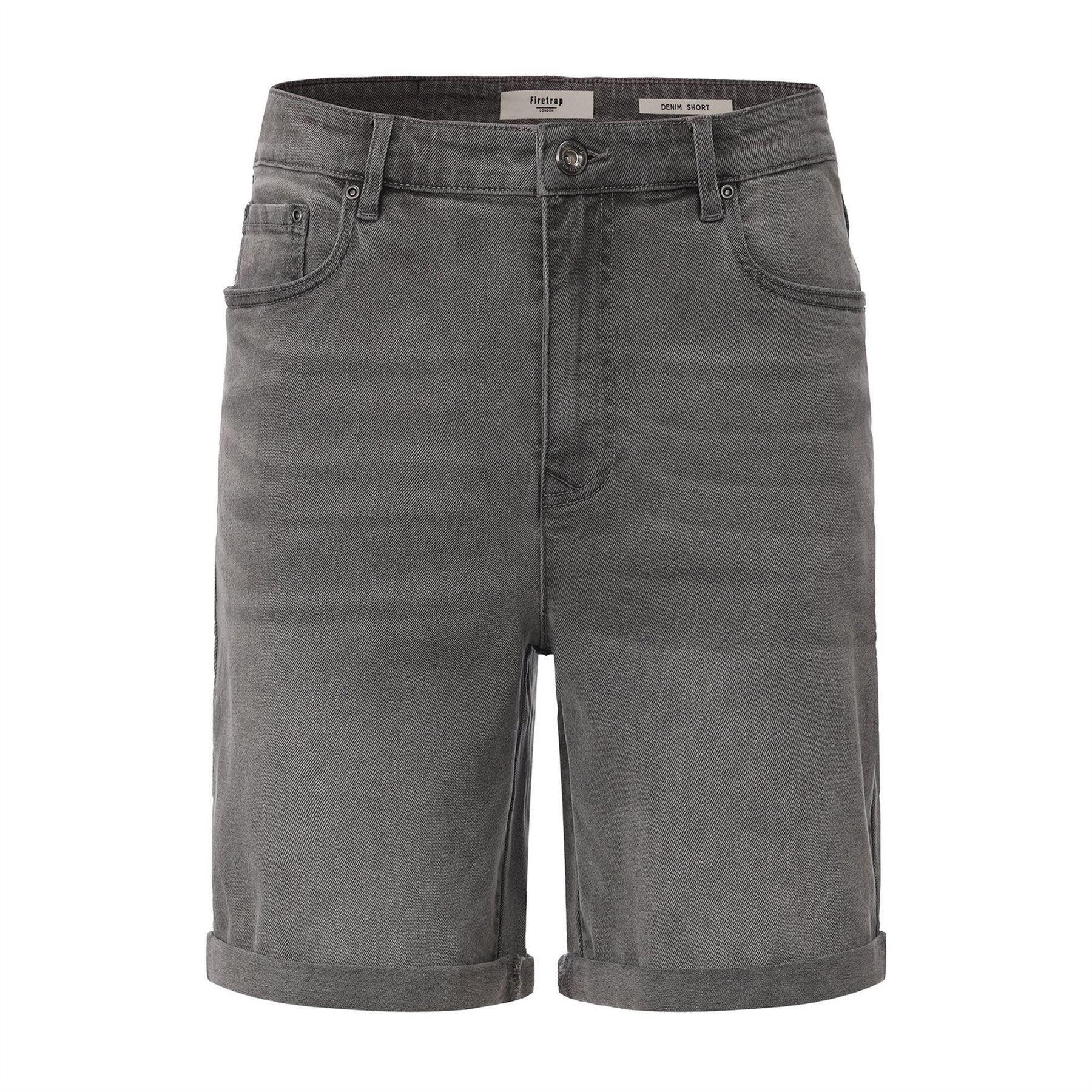 Firetrap Mens Denim Shorts