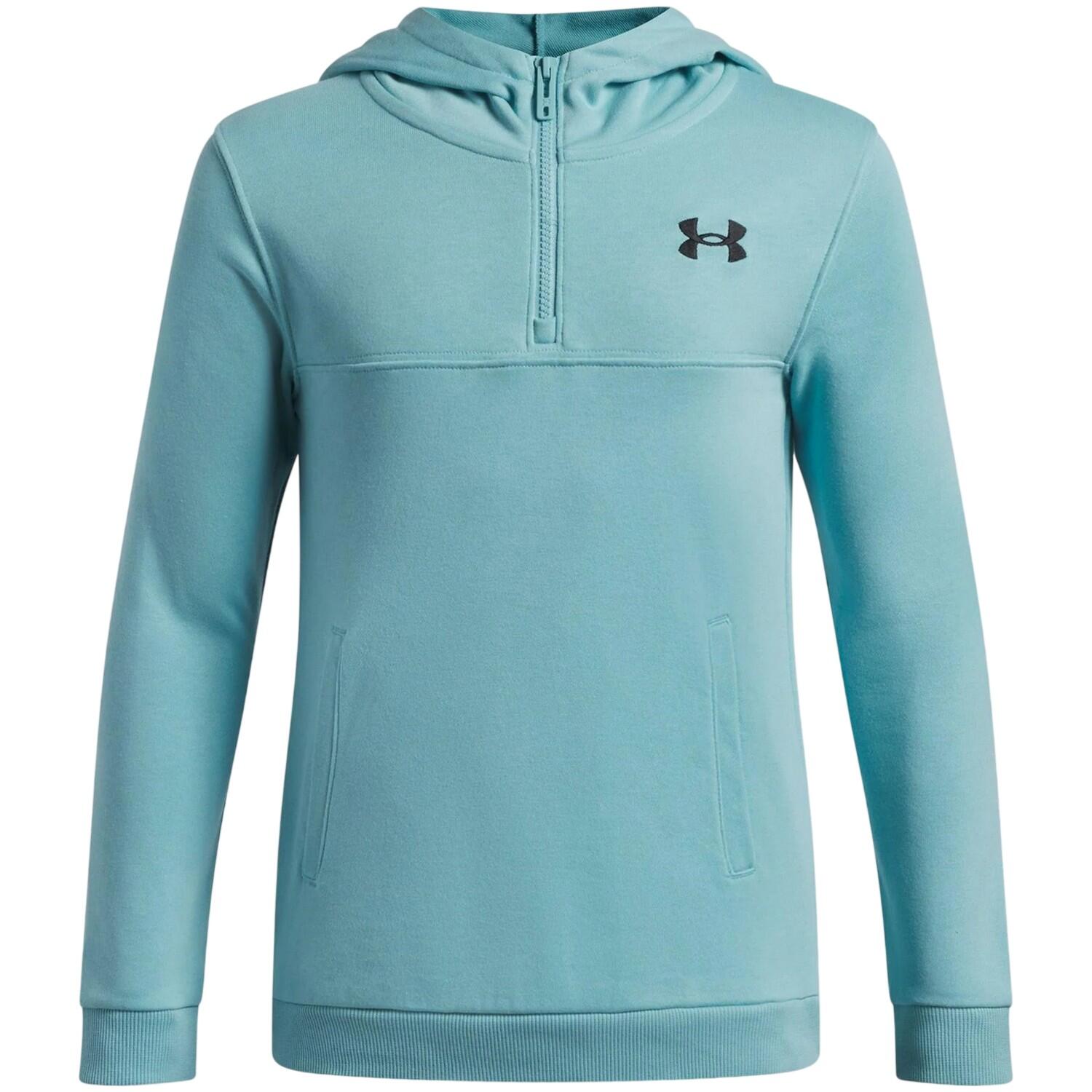 Under Armour Childrens/Kids Rival Fleece Quarter Zip Hoodie