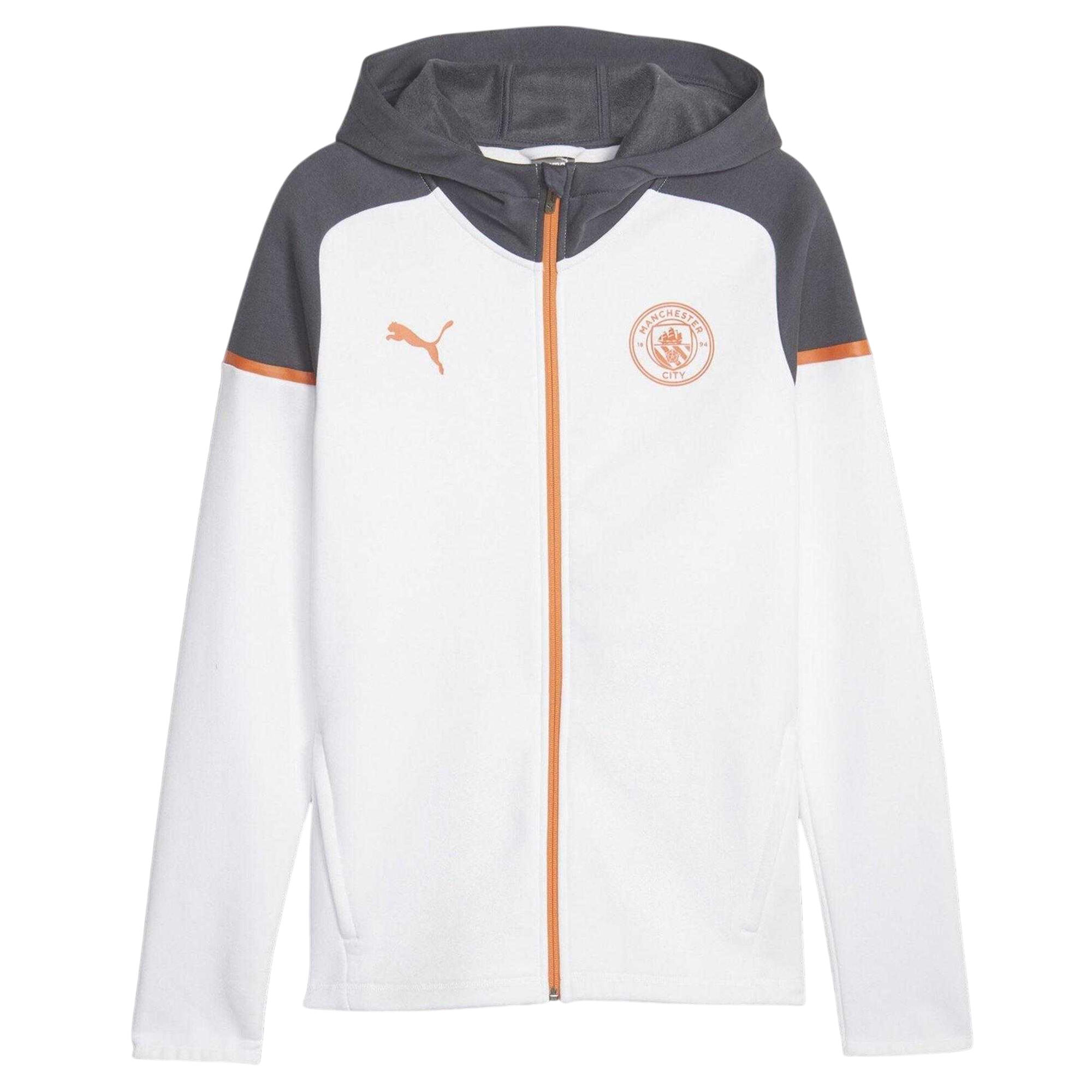 Puma Mens Casuals Manchester City FC Relaxed Fit Hoodie