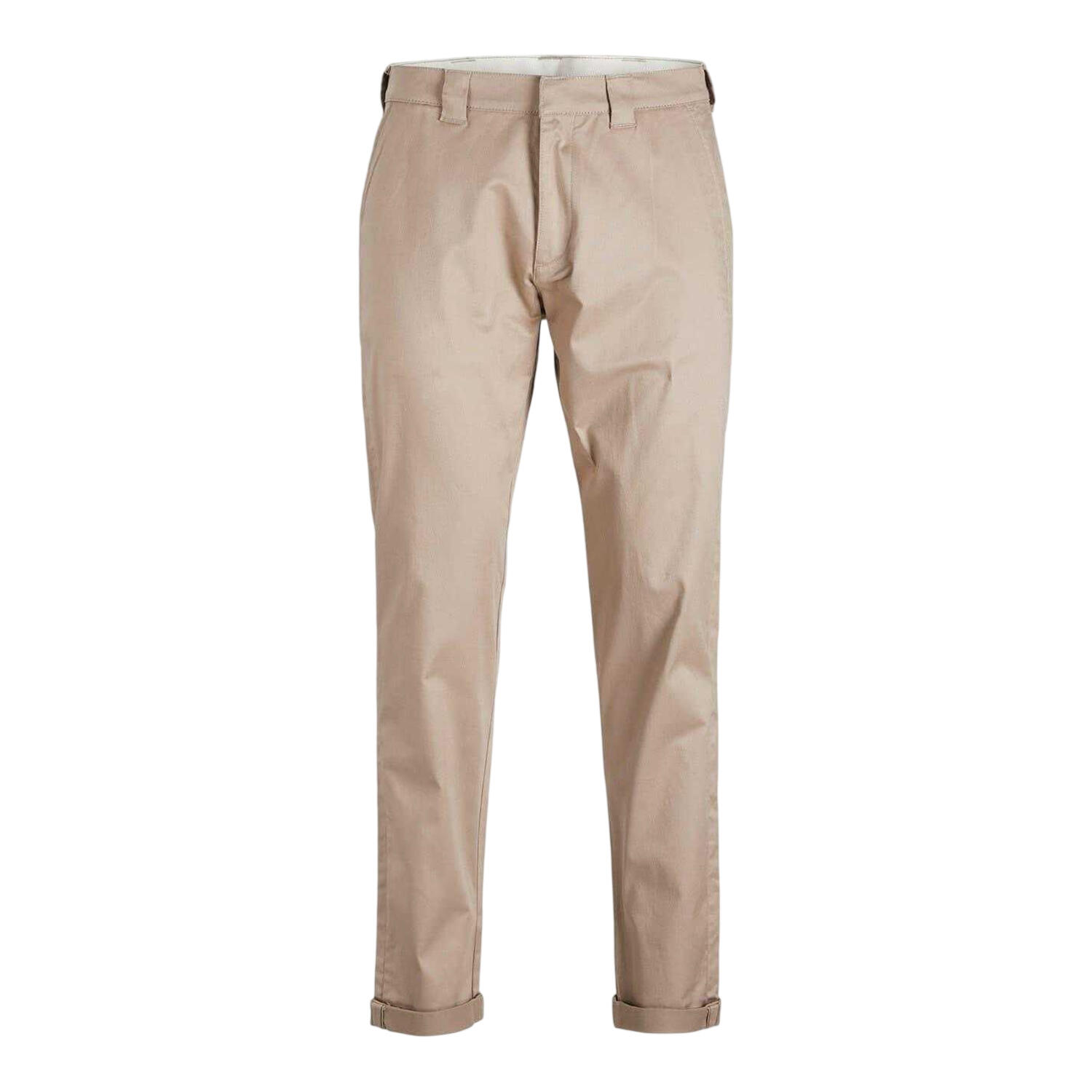 Jack And Jones Mens KanePablo Cotton Blend Chinos