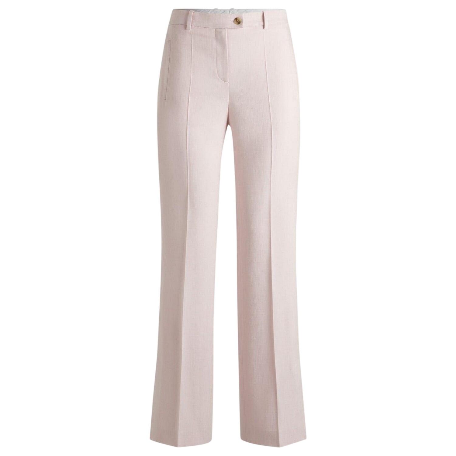 Boss Womens/Ladies Terela Straight Leg Chinos