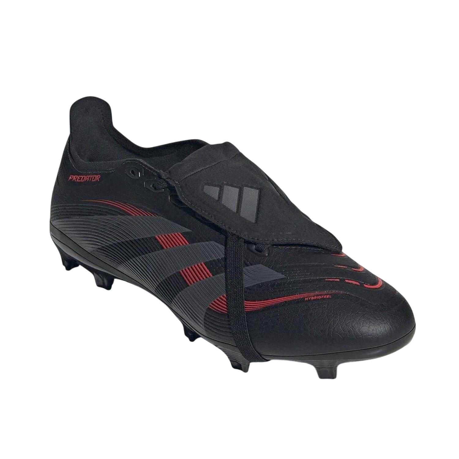 Adidas Mens League Fold Over Synthetic Firm Ground Football Boots