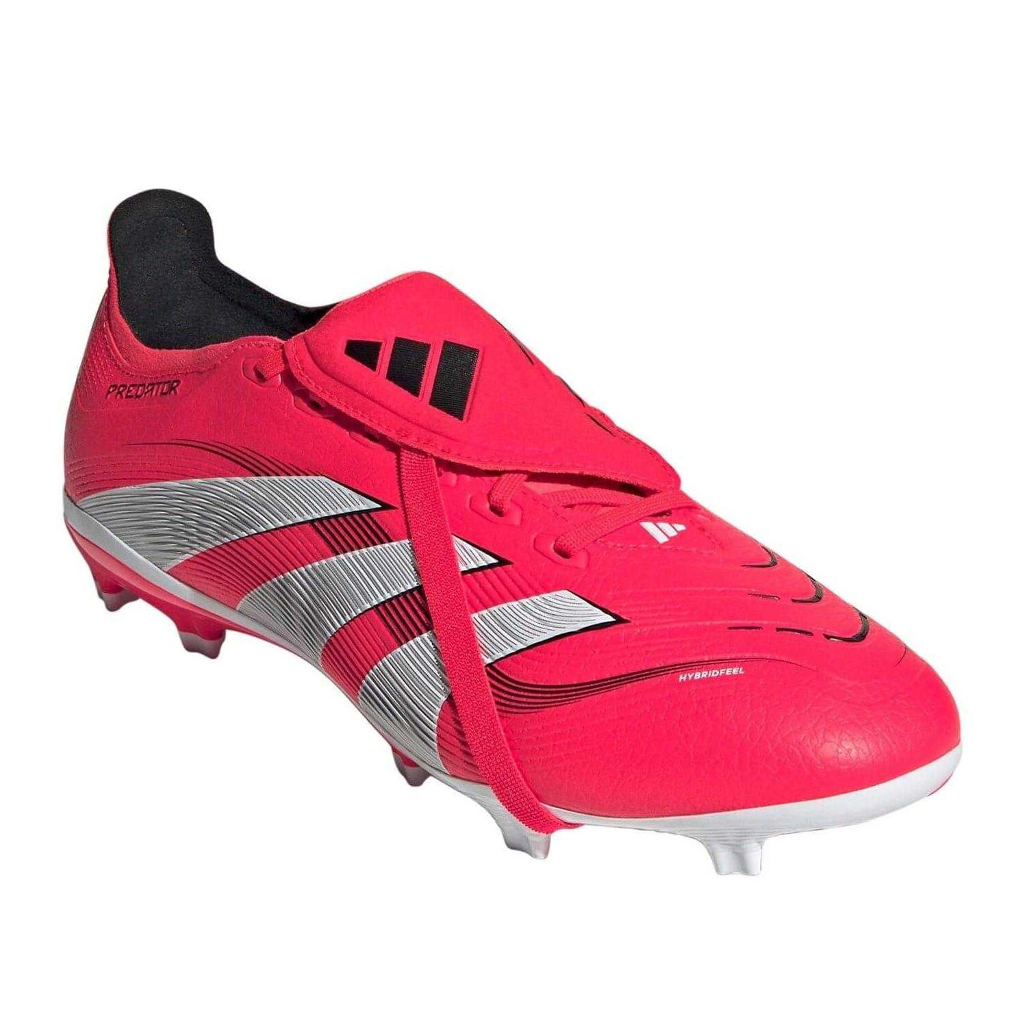 Adidas Mens League Fold Over Synthetic Firm Ground Football Boots