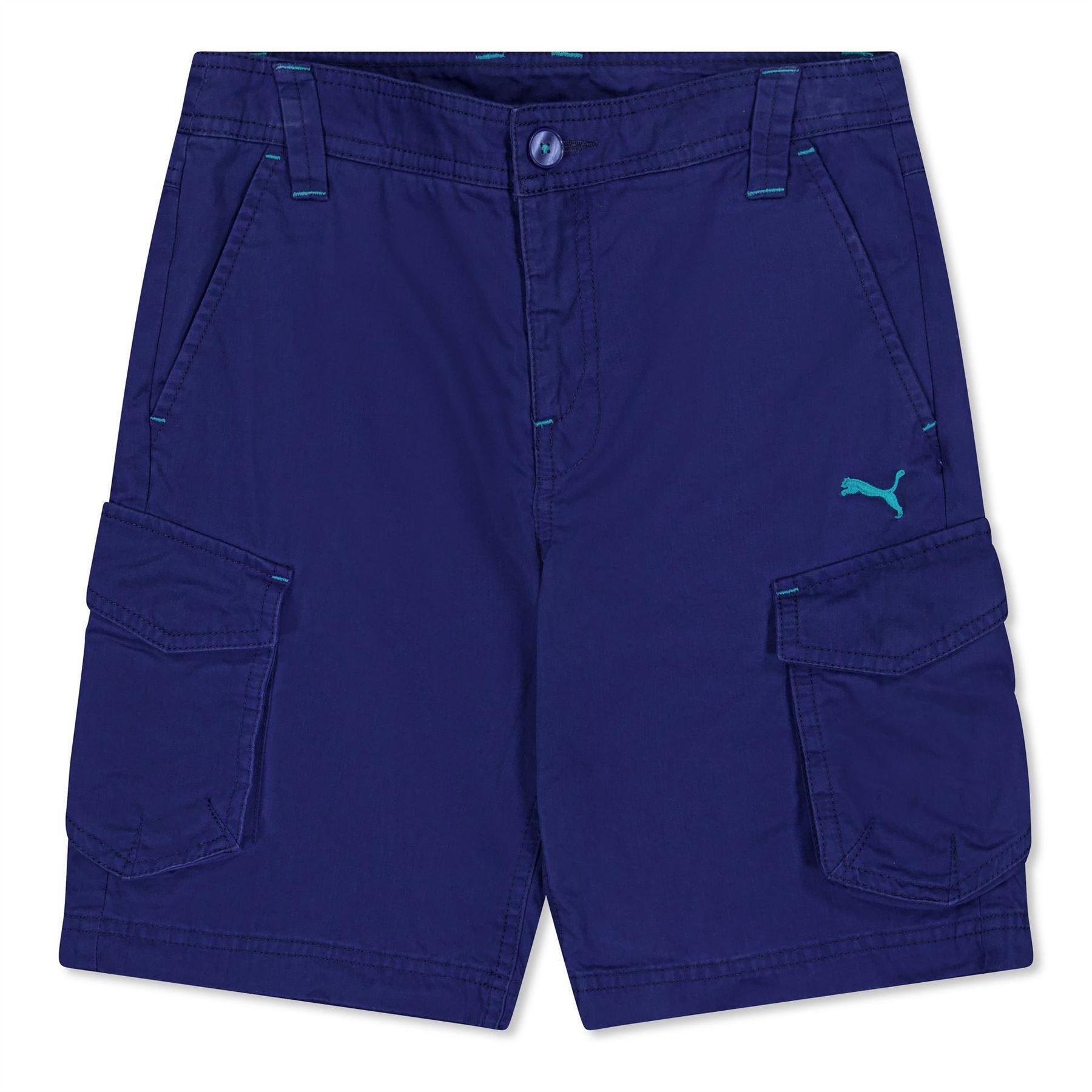 Puma Childrens/Kids Beach Walking Cargo Shorts