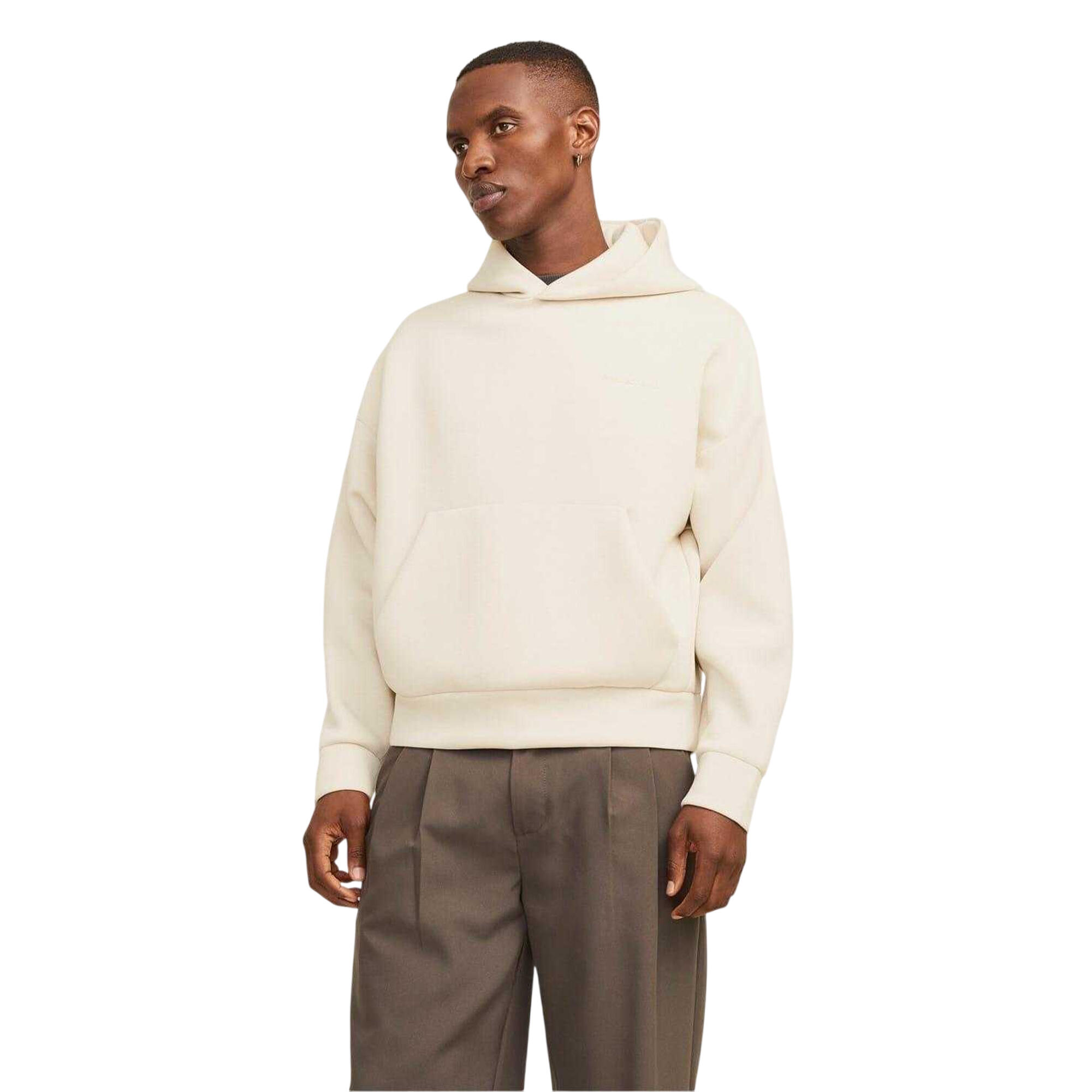 Jack And Jones Mens Relaxed Fit Hoodie