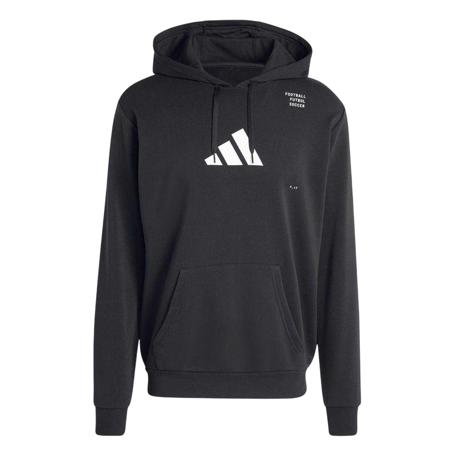 Adidas Mens Performance Lightweight Hoodie