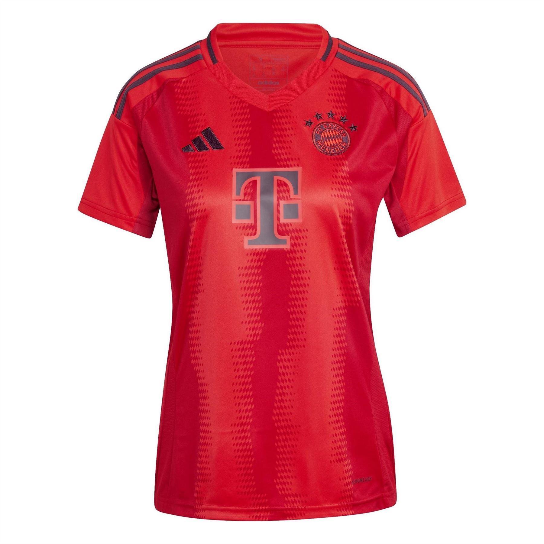 FC Bayern Munich Womens/Ladies 24/25 Home Jersey